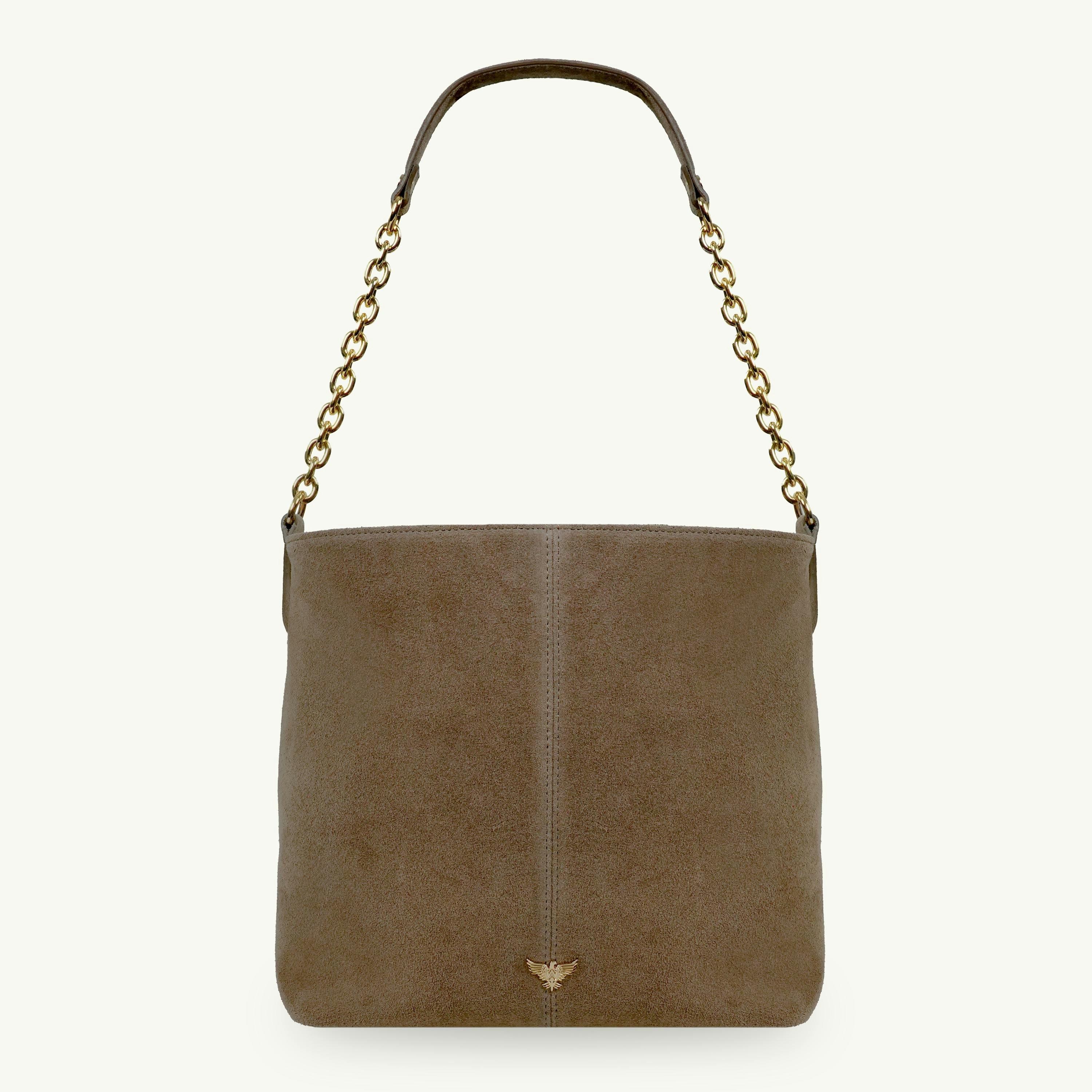The Izzie Suede Bag , view 4 of 6