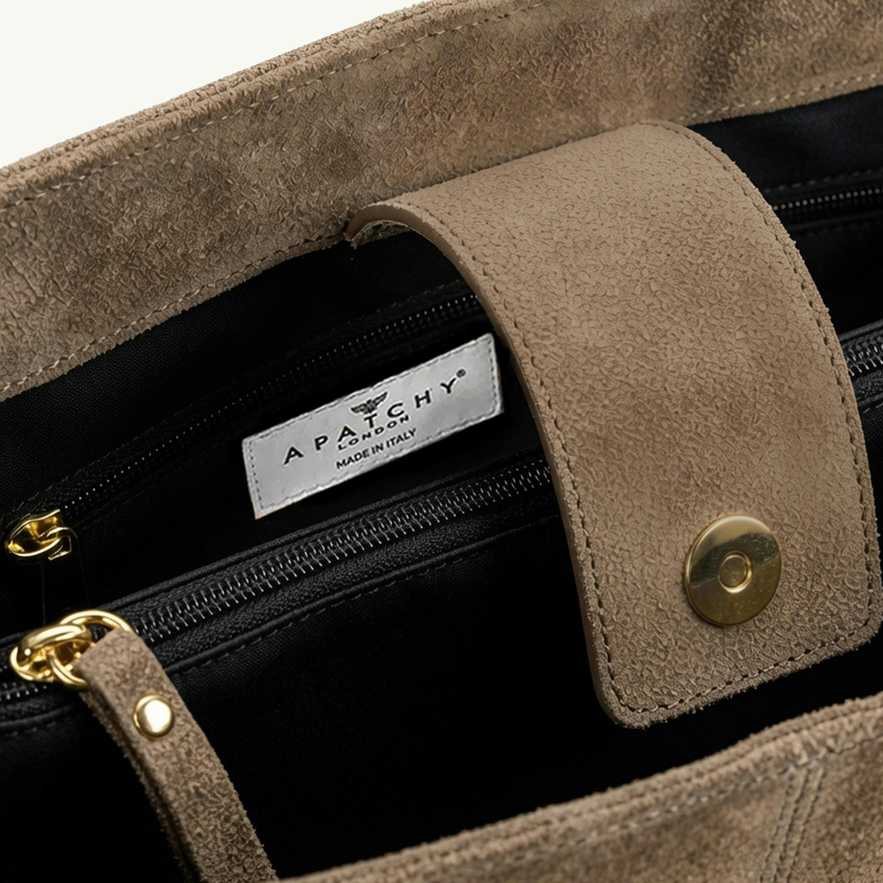 The Izzie Suede Bag , view 5 of 6