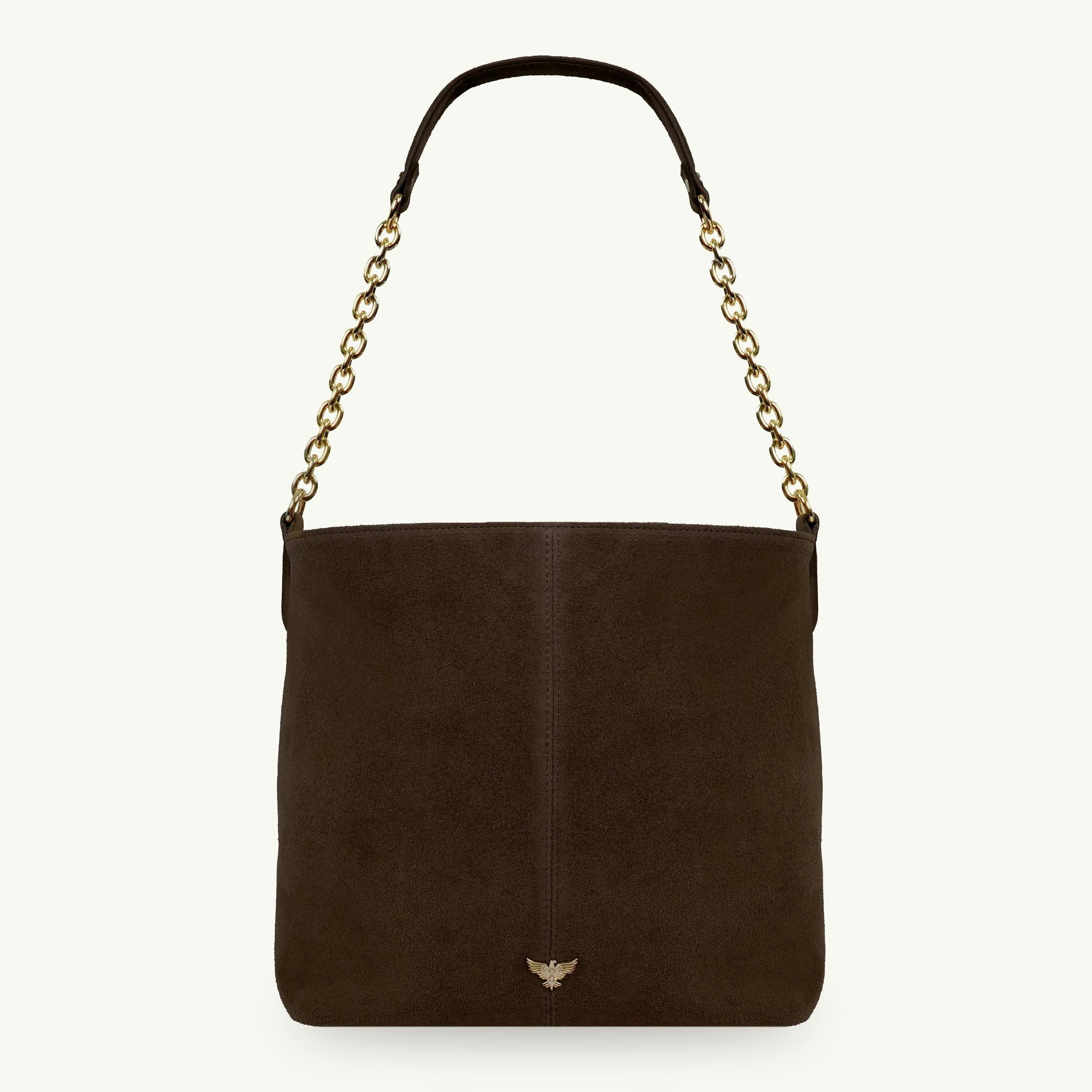 The Izzie Suede Bag , view 3 of 6
