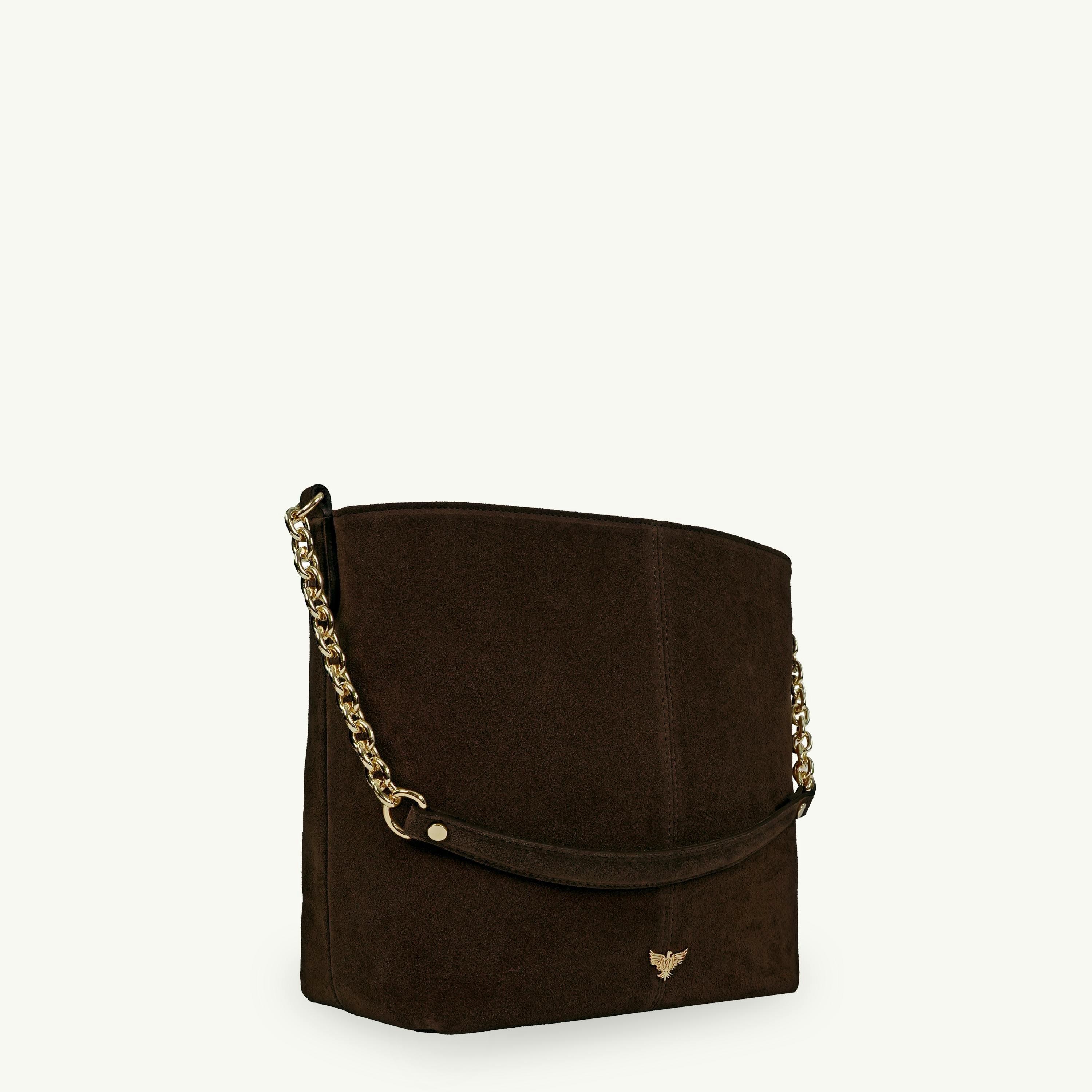 The Izzie Suede Bag , view 4 of 6