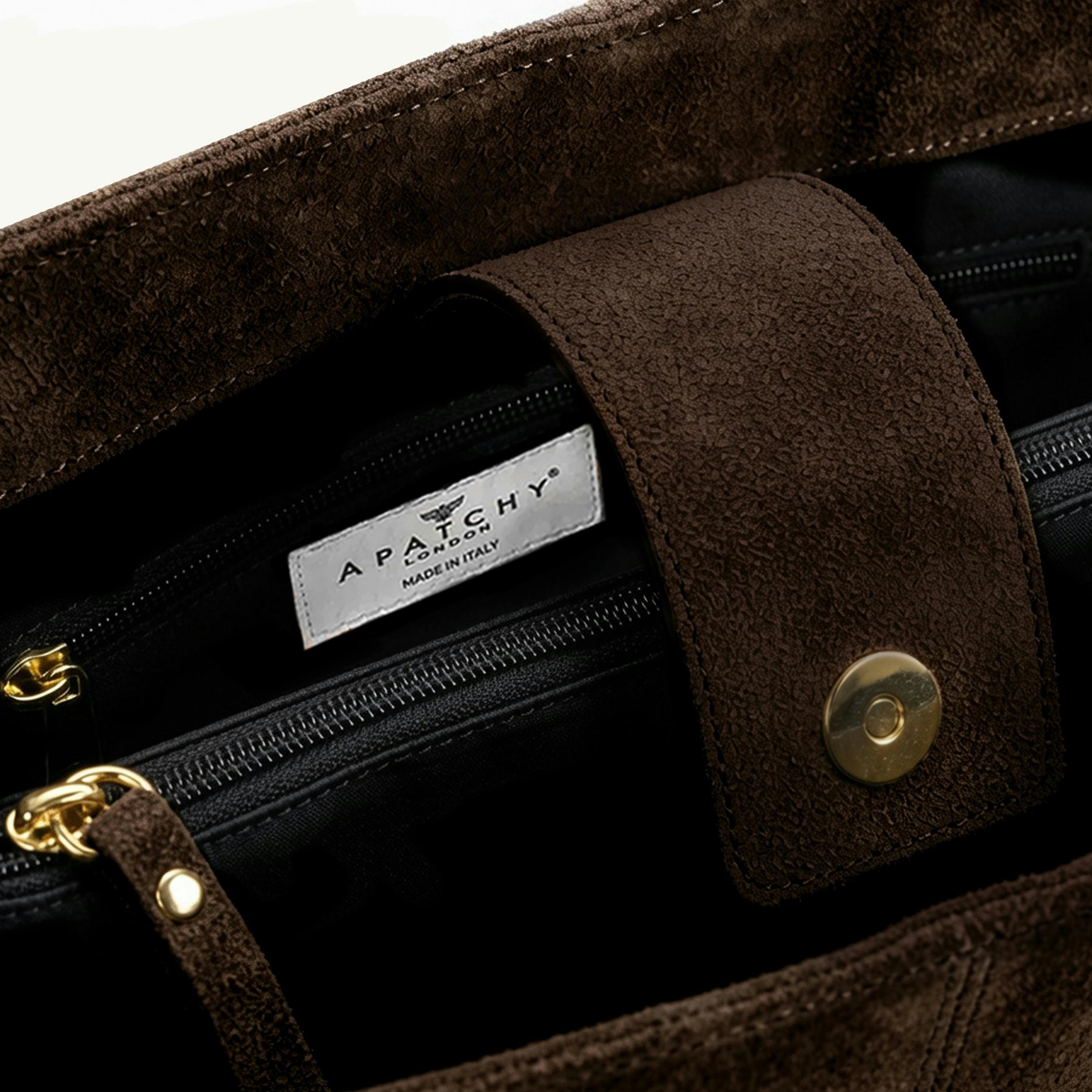 The Izzie Suede Bag , view 5 of 6