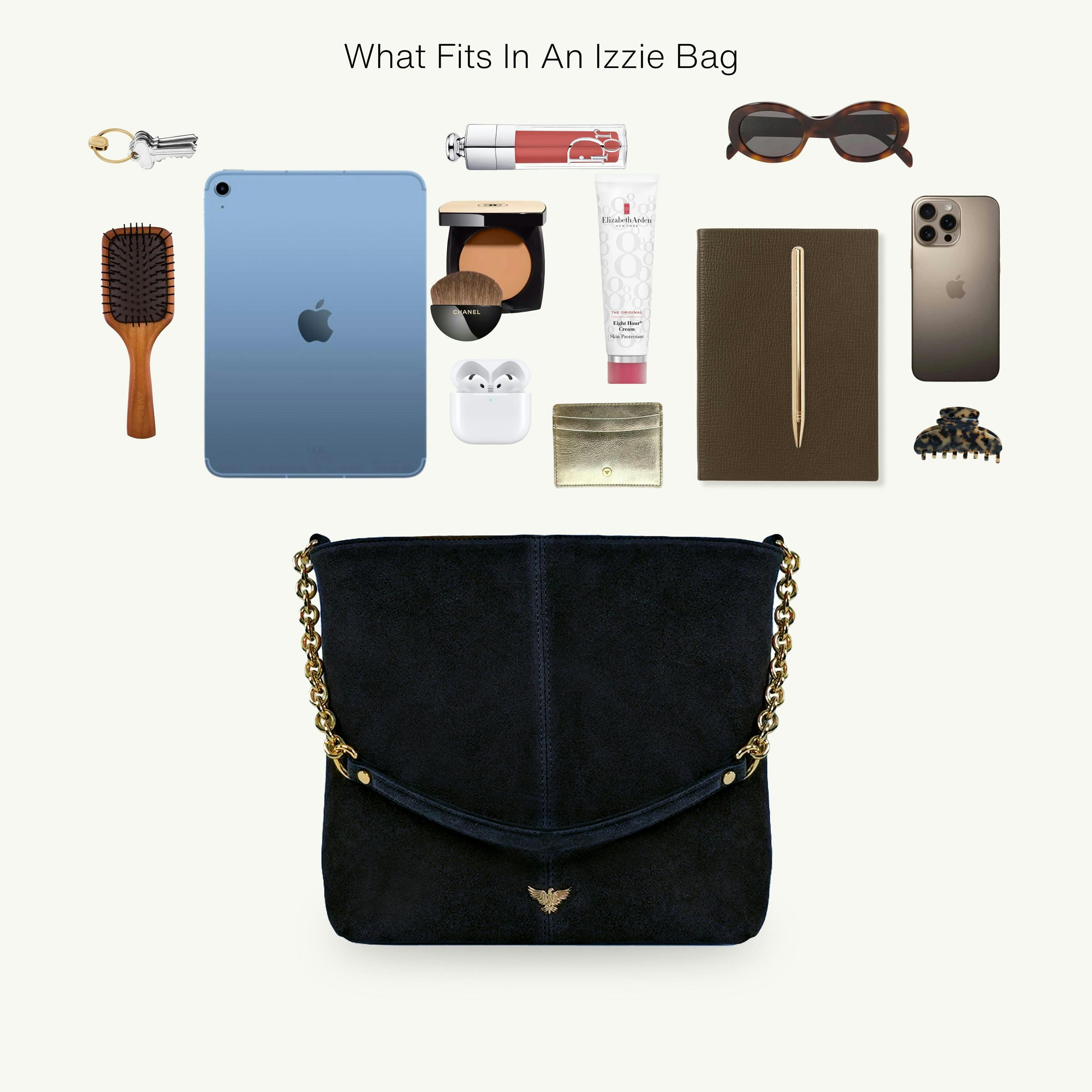 The Izzie Suede Bag , view 6 of 6