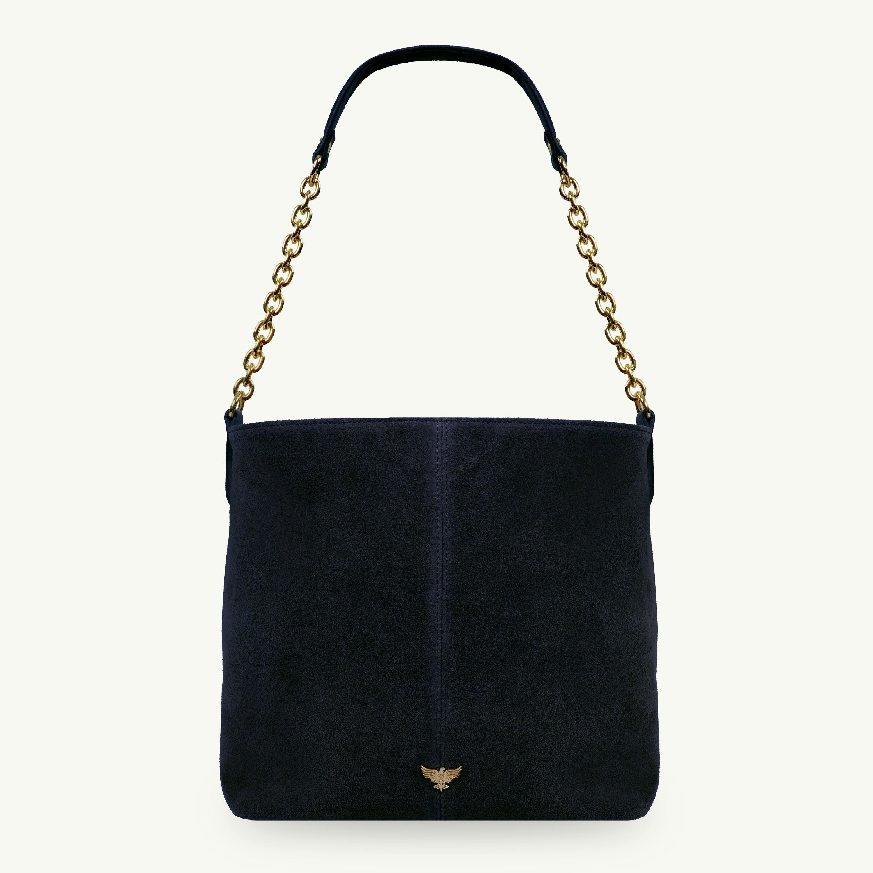 The Izzie Suede Bag , view 3 of 6