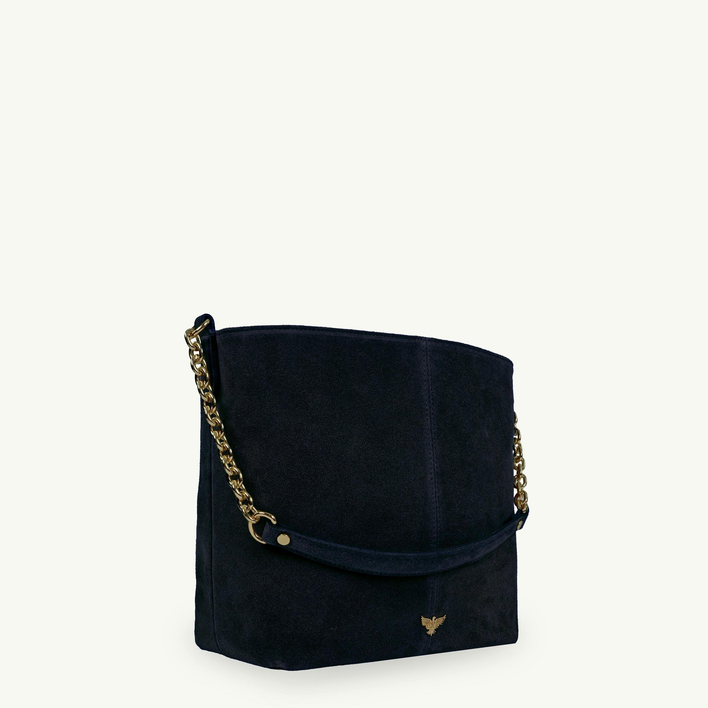 The Izzie Suede Bag , view 4 of 6