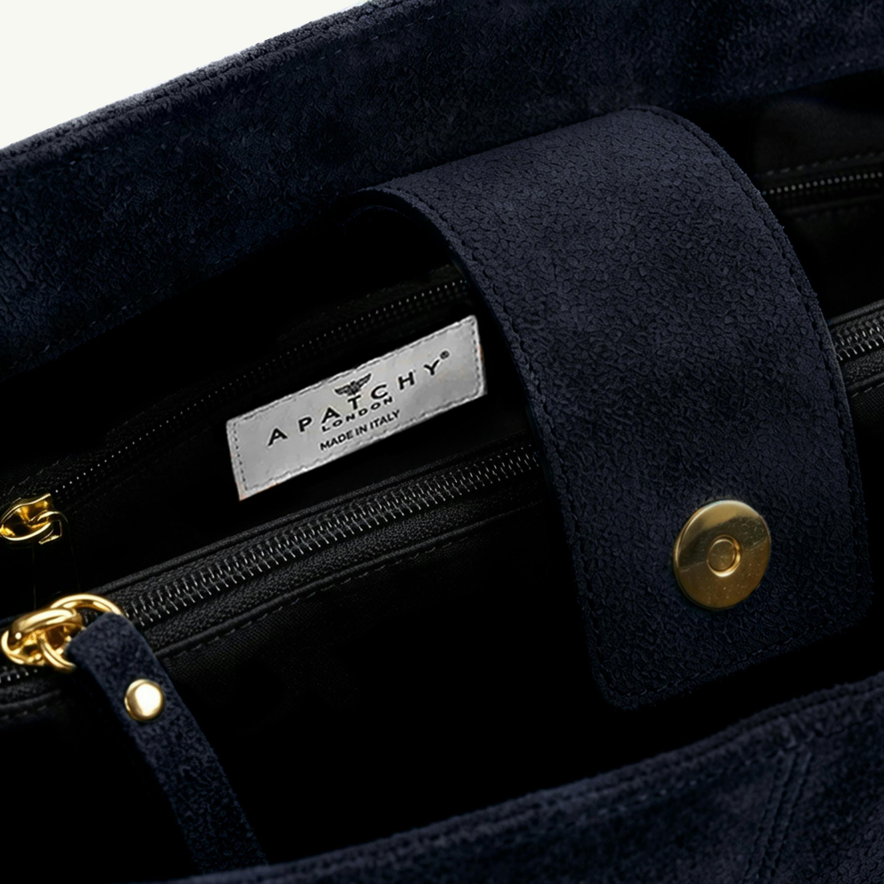 The Izzie Suede Bag , view 5 of 6