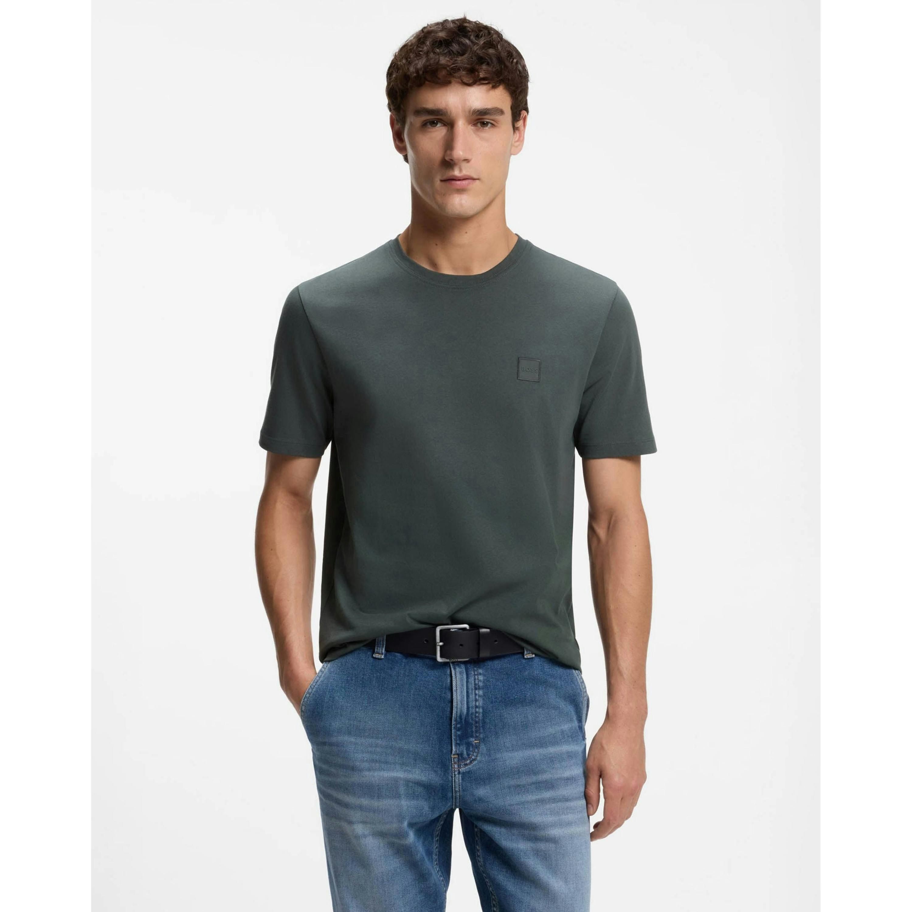 Hugo Boss T-Shirt  in Green , view 1 of 4
