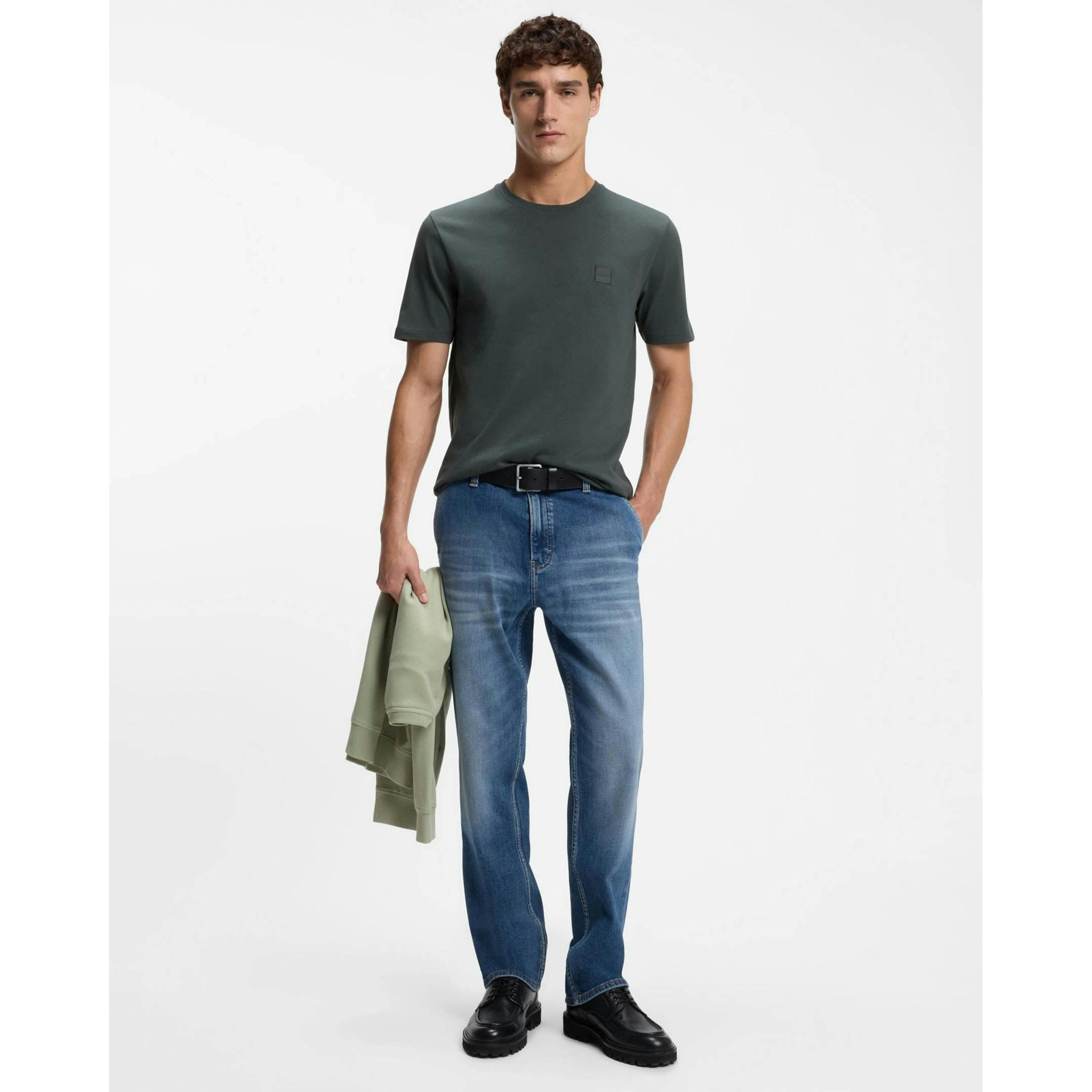 Hugo Boss T-Shirt  in Green , view 4 of 4