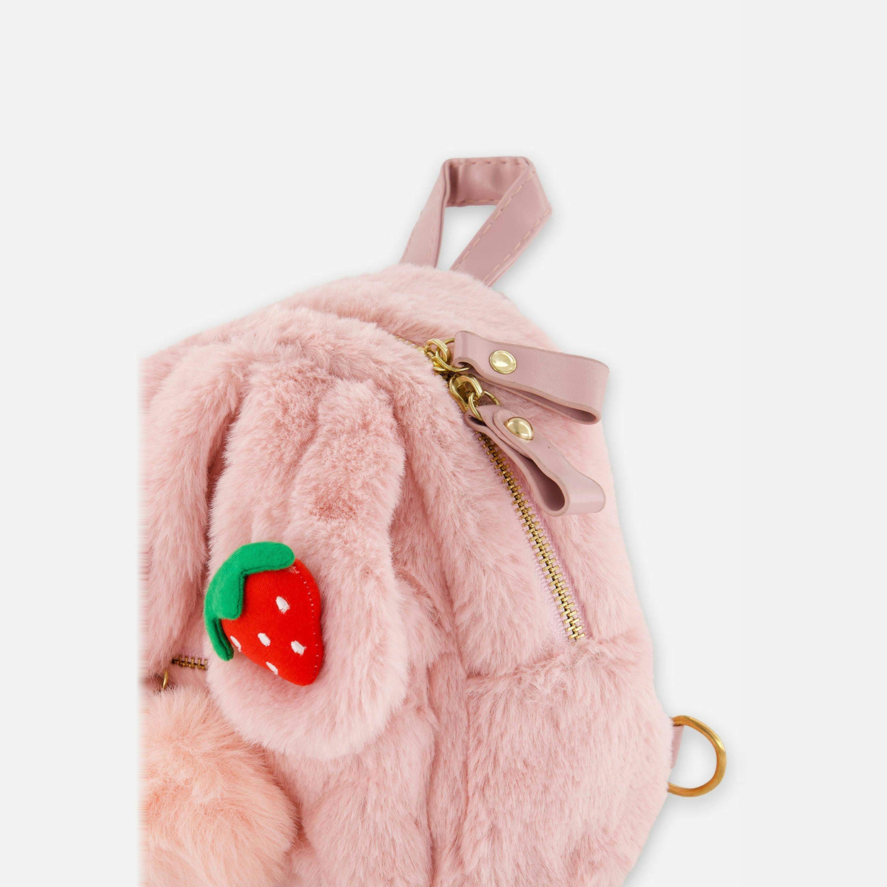 Bunny Bag Pale Dusty Pink , view 3 of 3