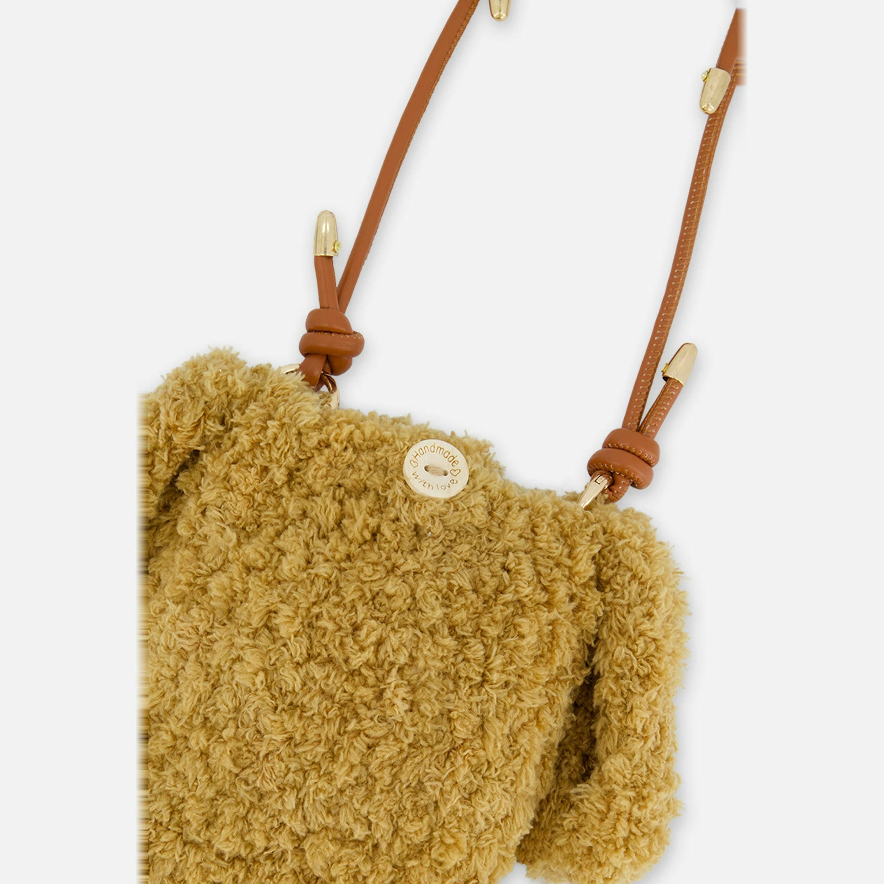 Poodle Bag Brown , view 3 of 4