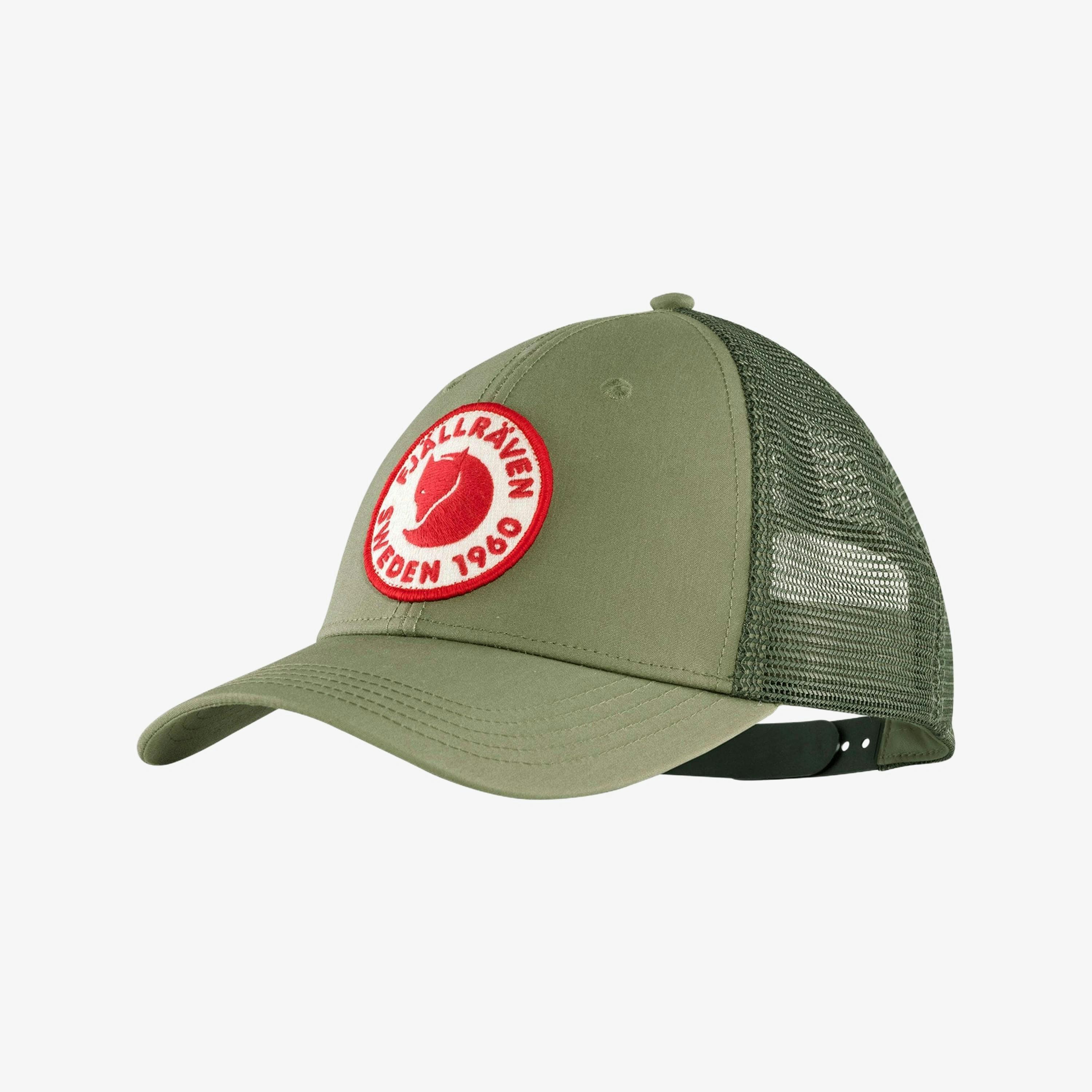 Fjallraven Logo Caps  in Grey , view 1 of 1