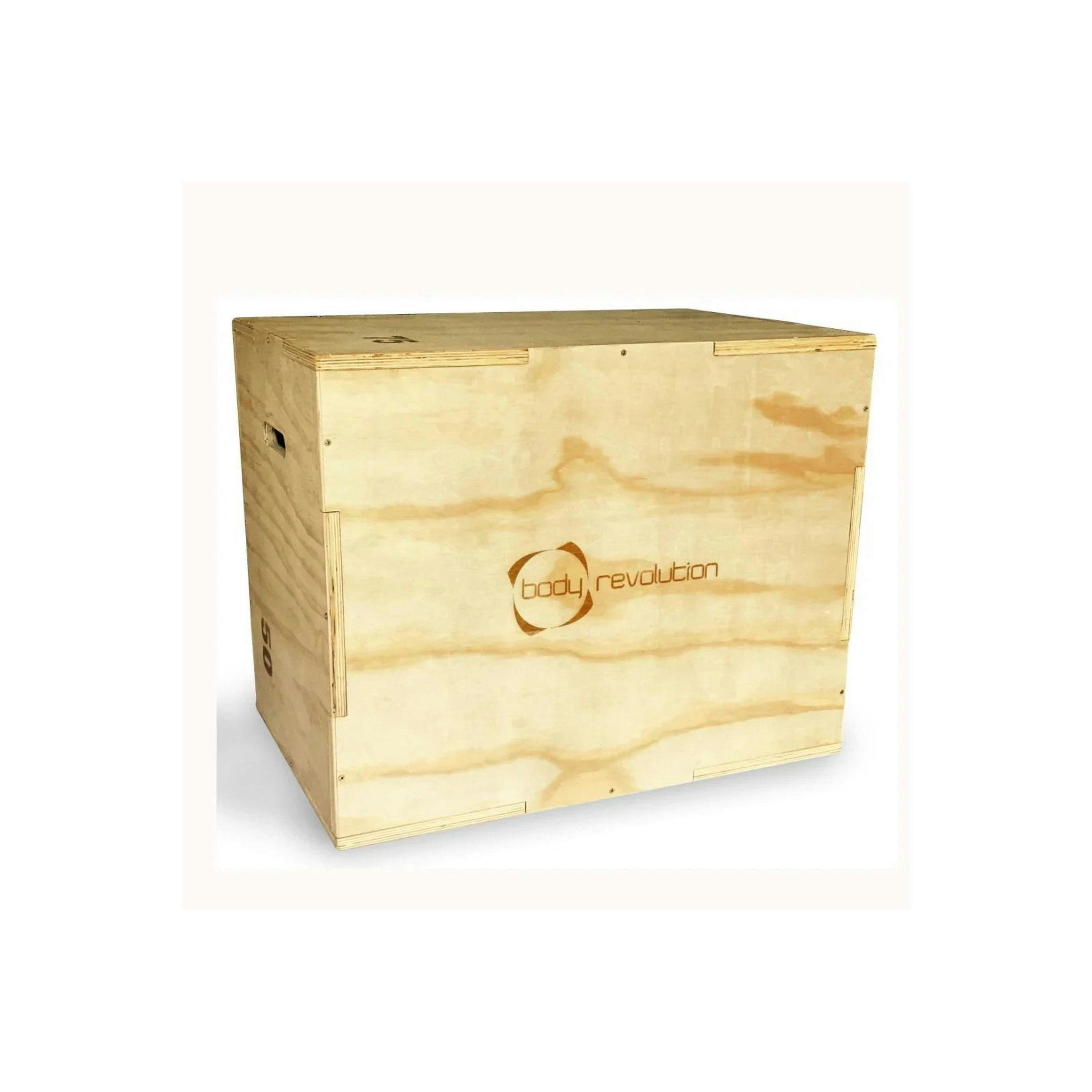Wooden Plyometric Box , view 1 of 1