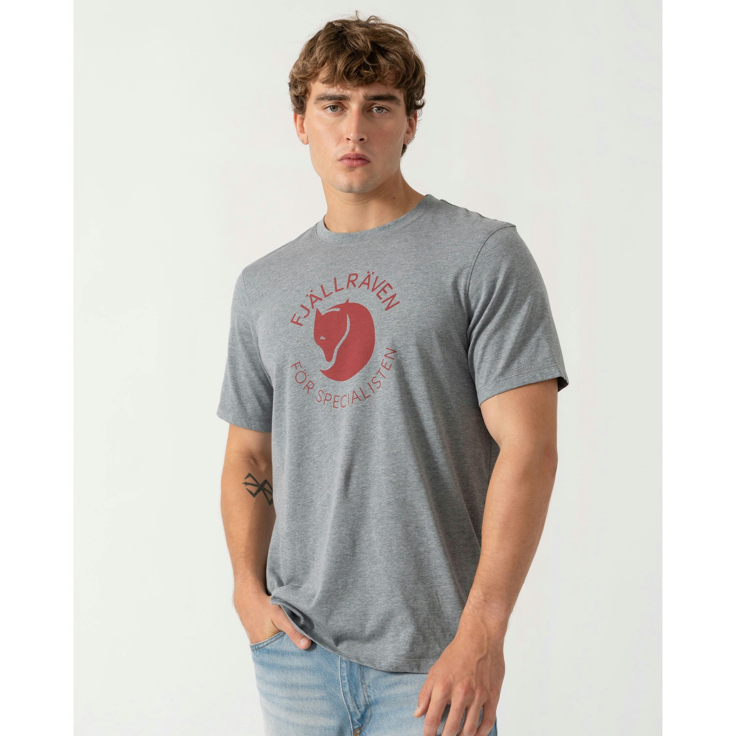 Fjallraven T-Shirt  in Grey , view 1 of 3