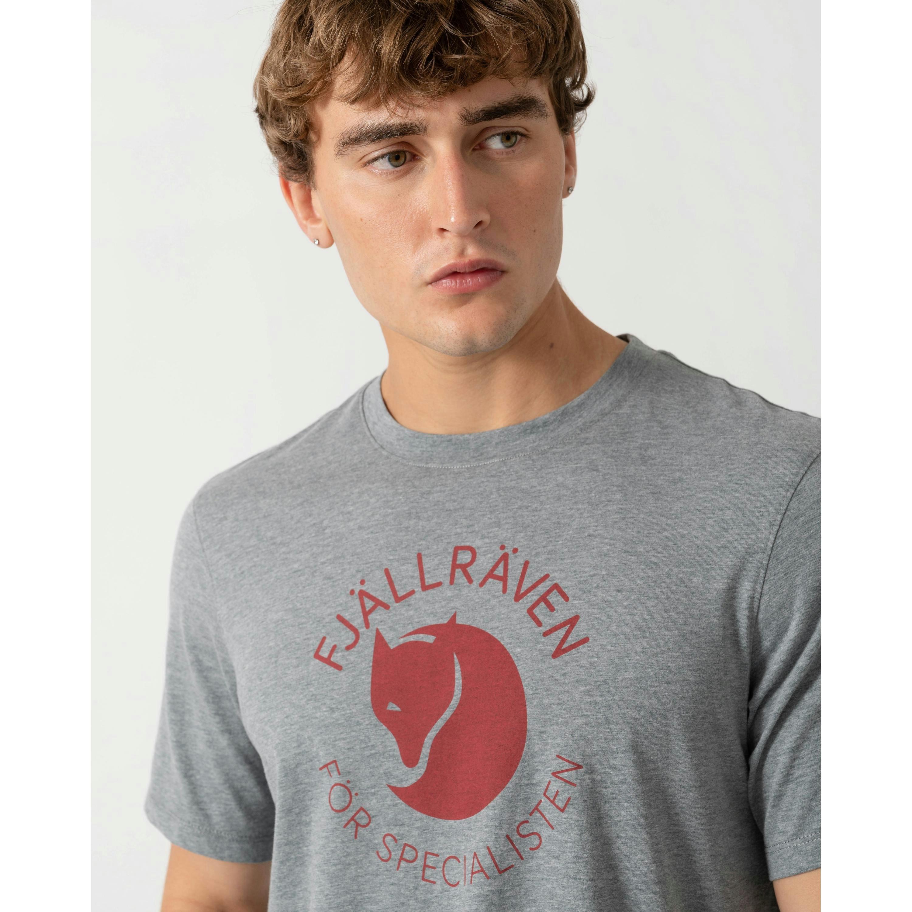 Fjallraven T-Shirt  in Grey , view 2 of 3