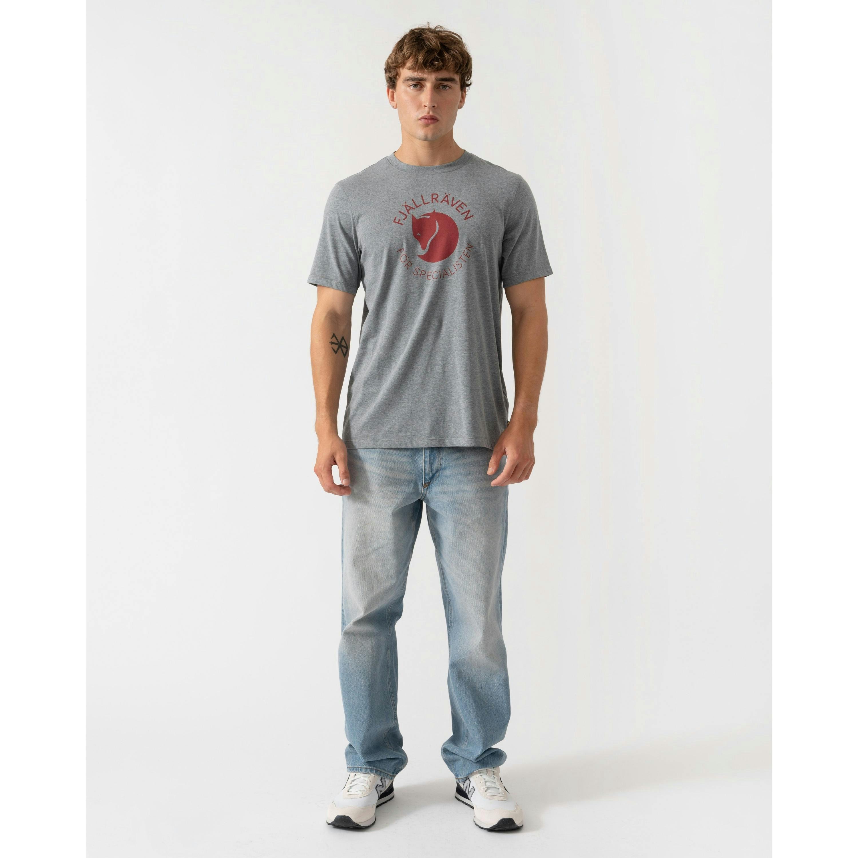 Fjallraven T-Shirt  in Grey , view 3 of 3