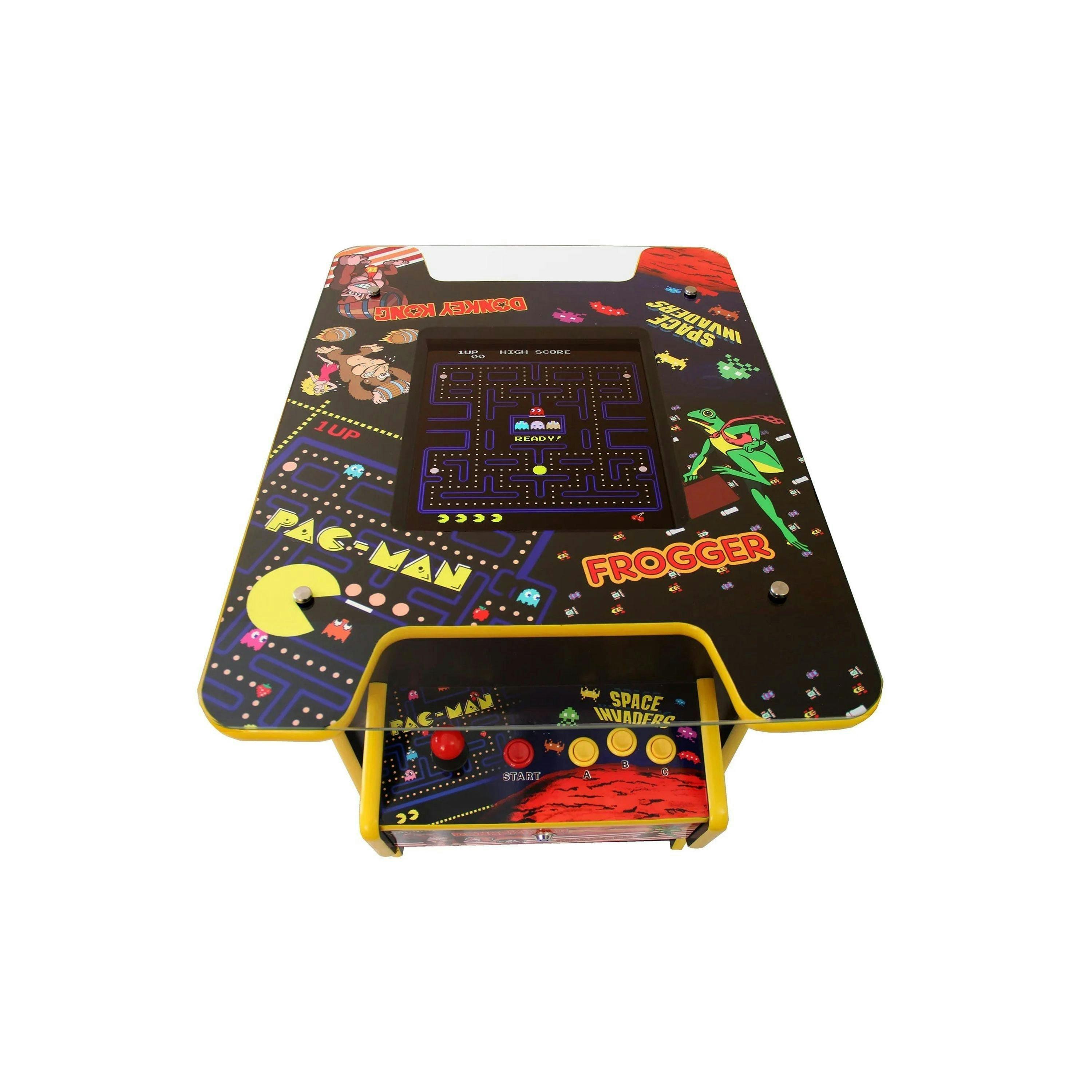 Retro Cocktail Table Arcade Games Machine , view 1 of 4