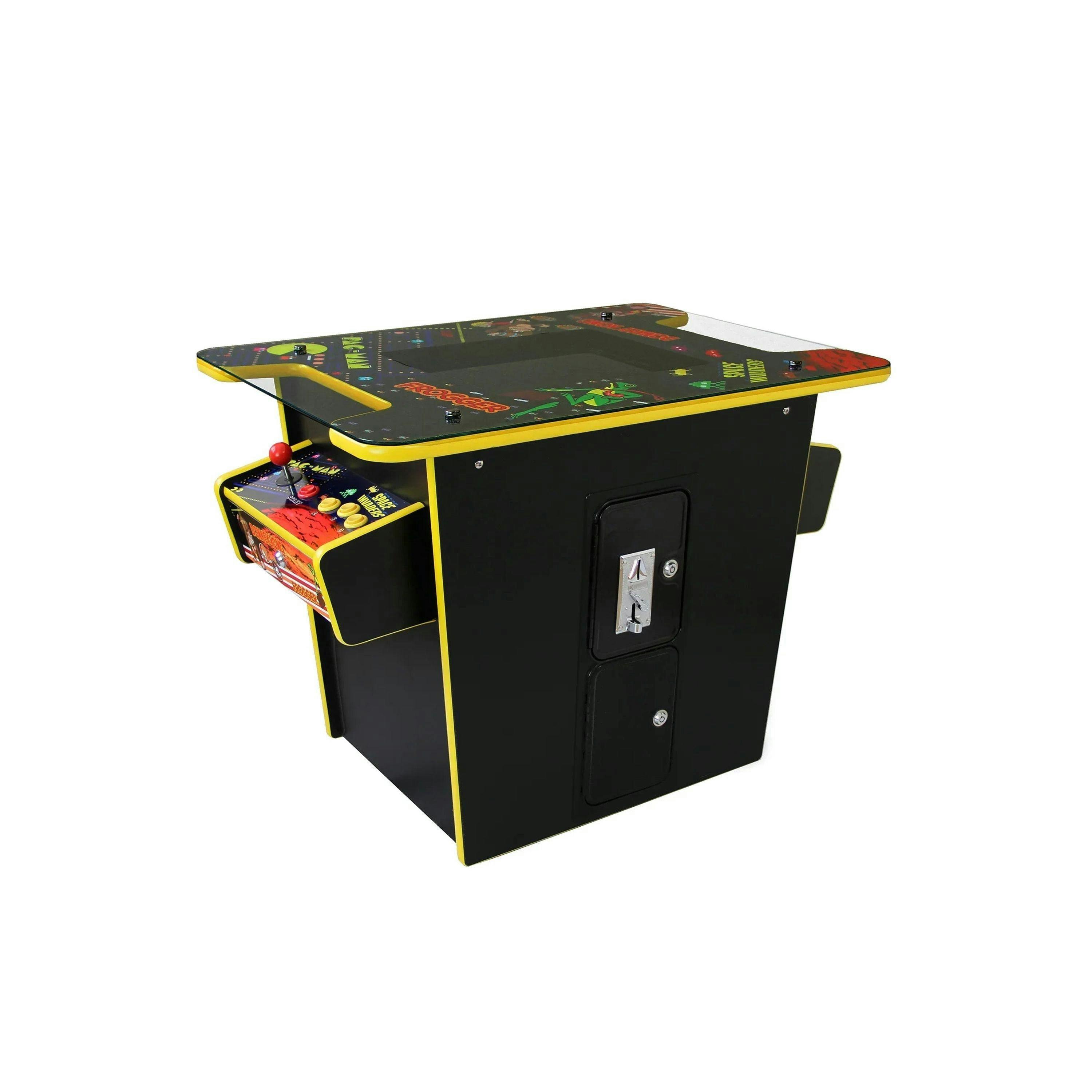 Retro Cocktail Table Arcade Games Machine , view 2 of 4