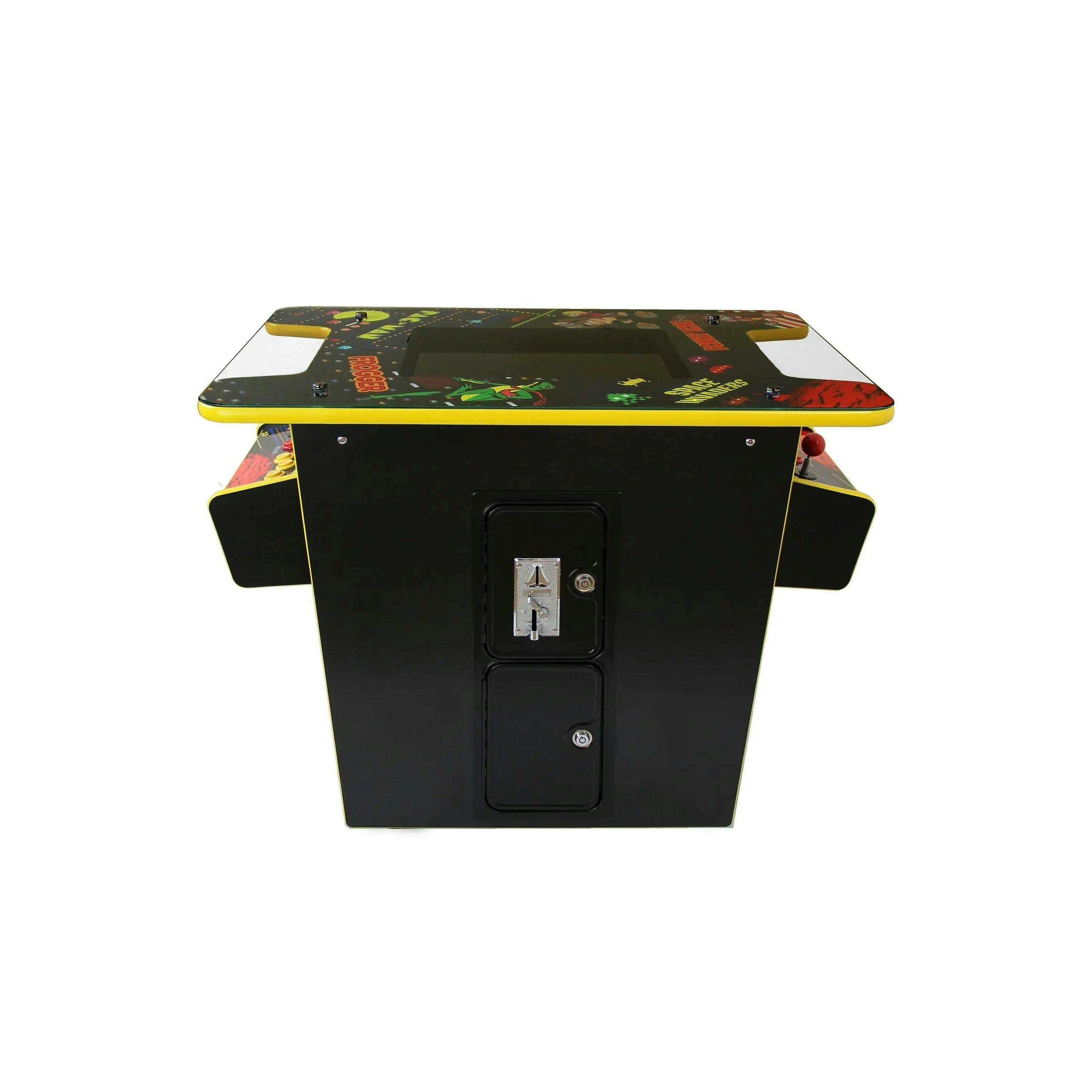 Retro Cocktail Table Arcade Games Machine , view 3 of 4