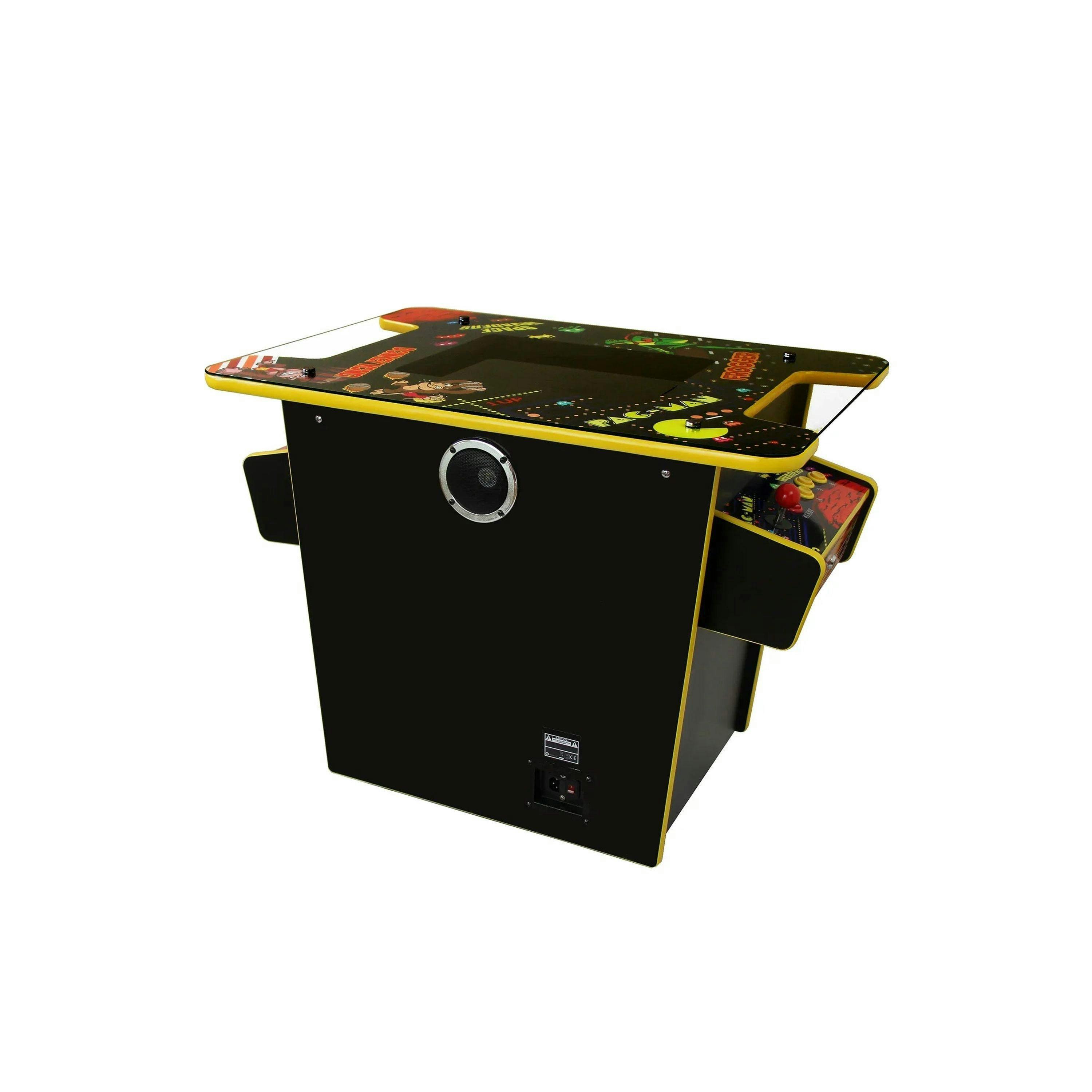 Retro Cocktail Table Arcade Games Machine , view 4 of 4