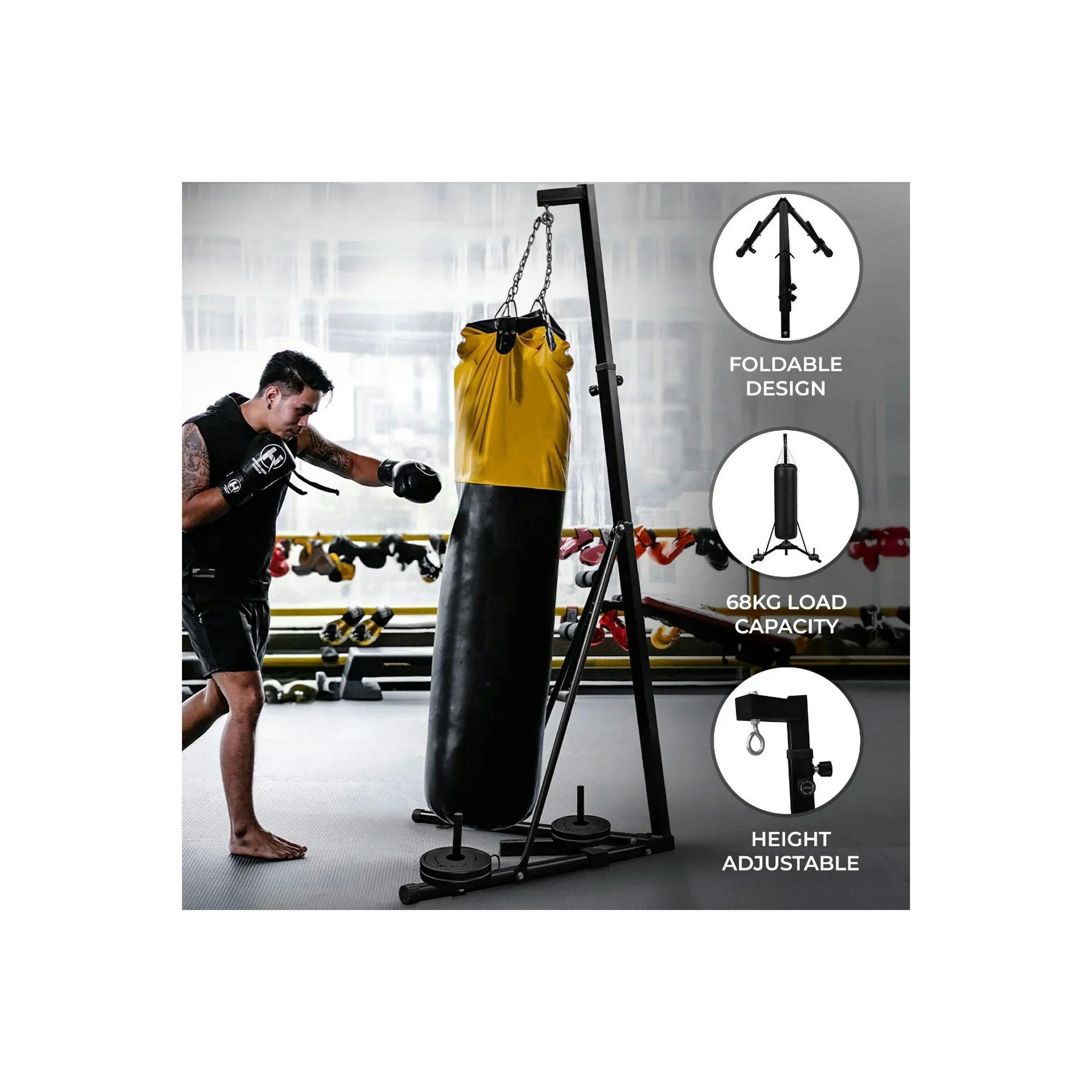 Folding Punch Bag Stand , view 2 of 4