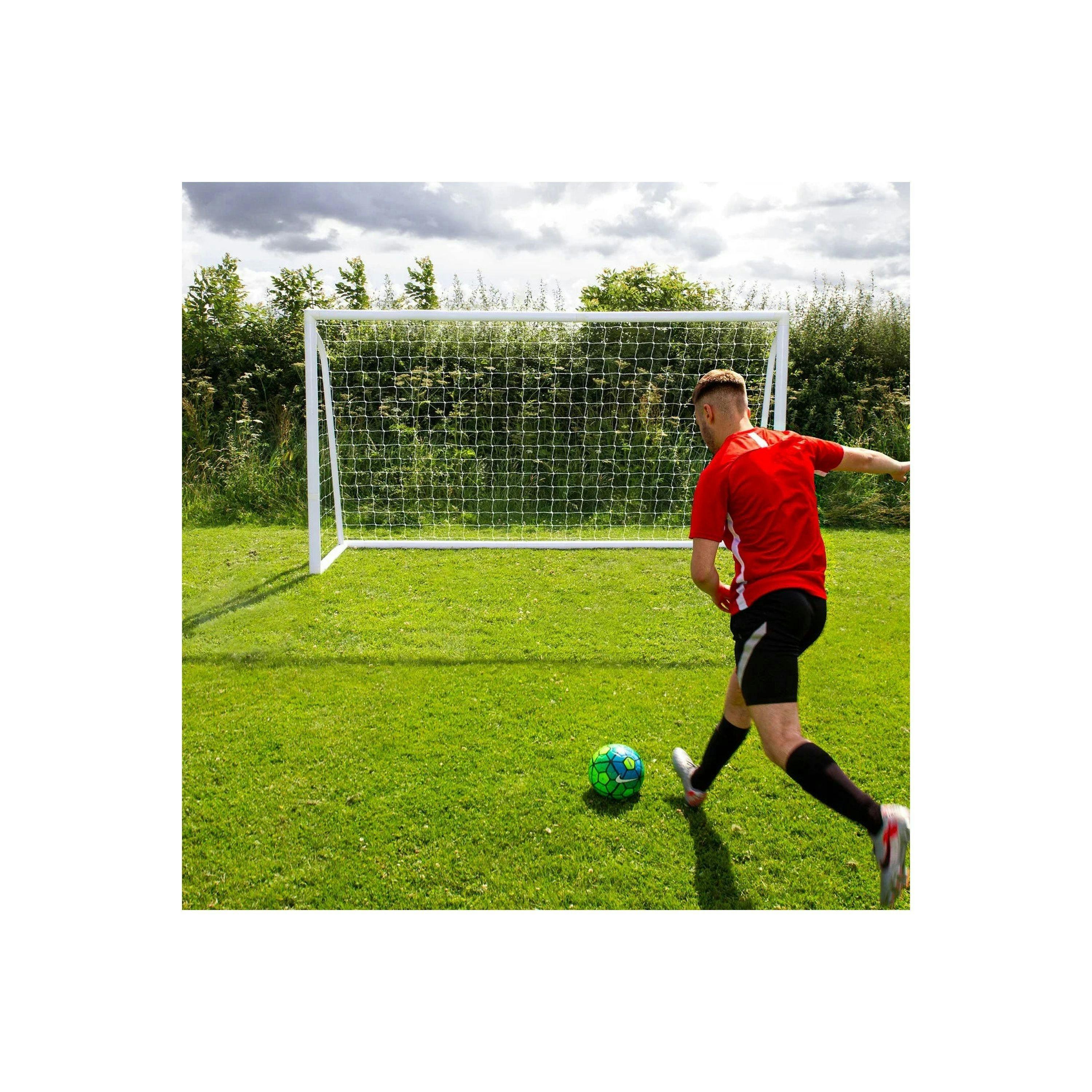 12 x 6ft Football Goal, Carry Case and Target Sheet , view 4 of 4