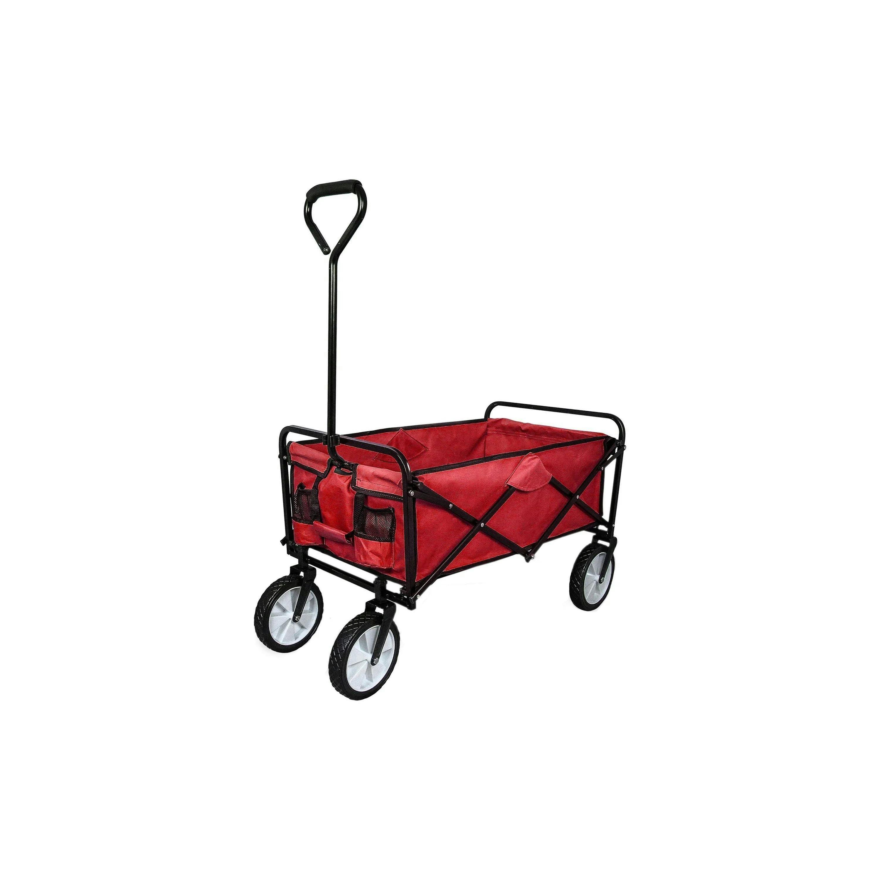 All-Terrain Festival & Beach Drinks Trolley Red , view 1 of 4