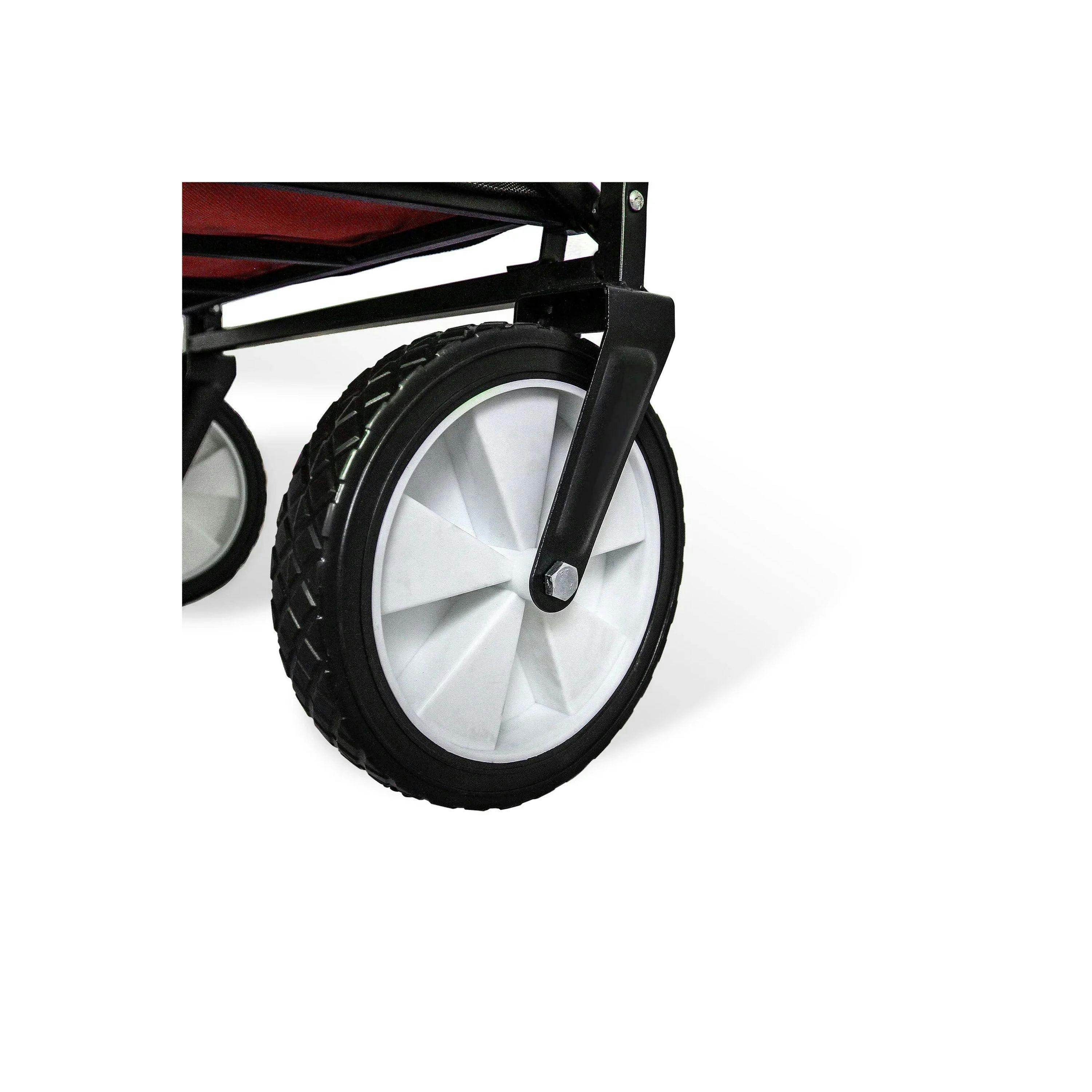 All-Terrain Festival & Beach Drinks Trolley Red , view 4 of 4