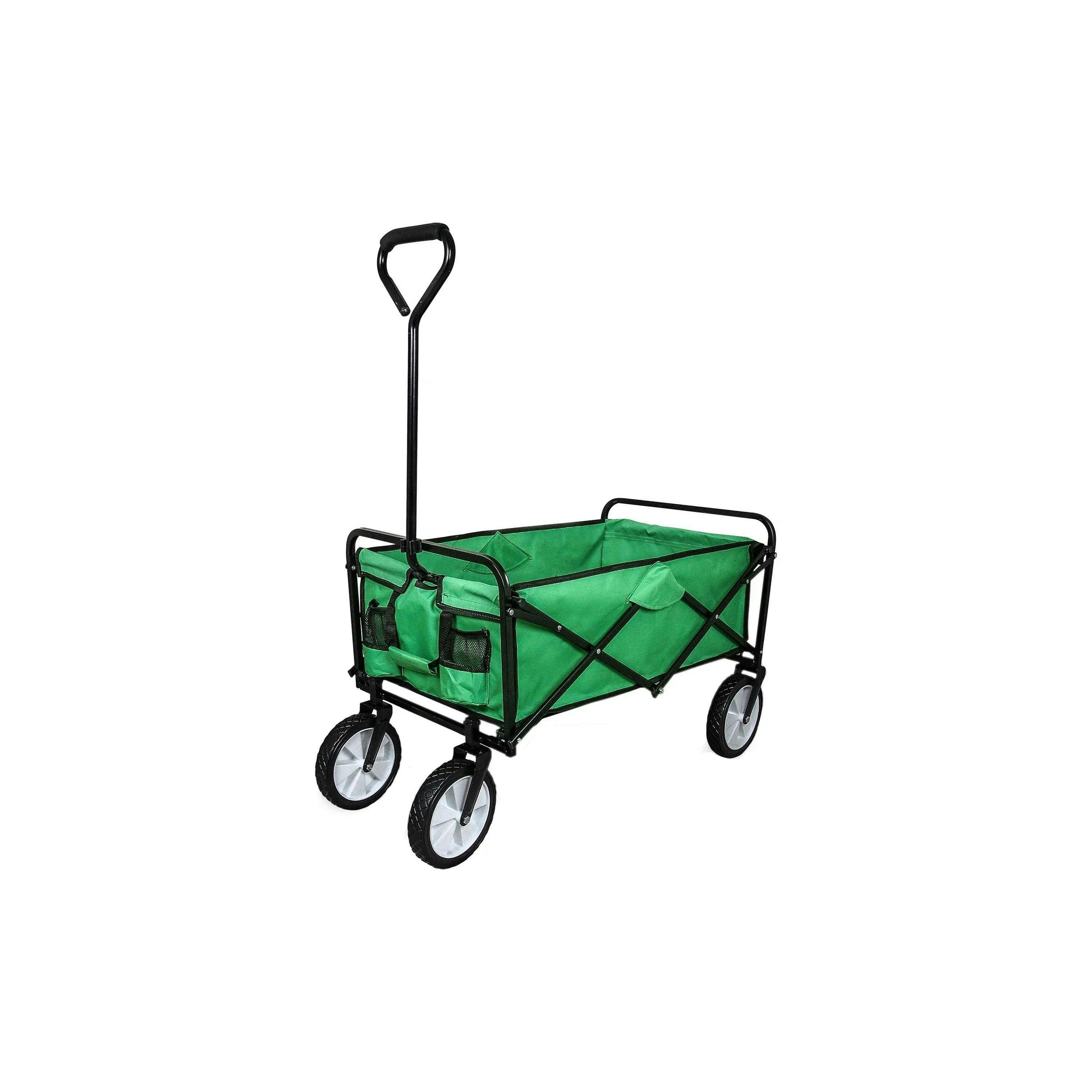 All-Terrain Festival & Beach Drinks Trolley Green , view 1 of 4