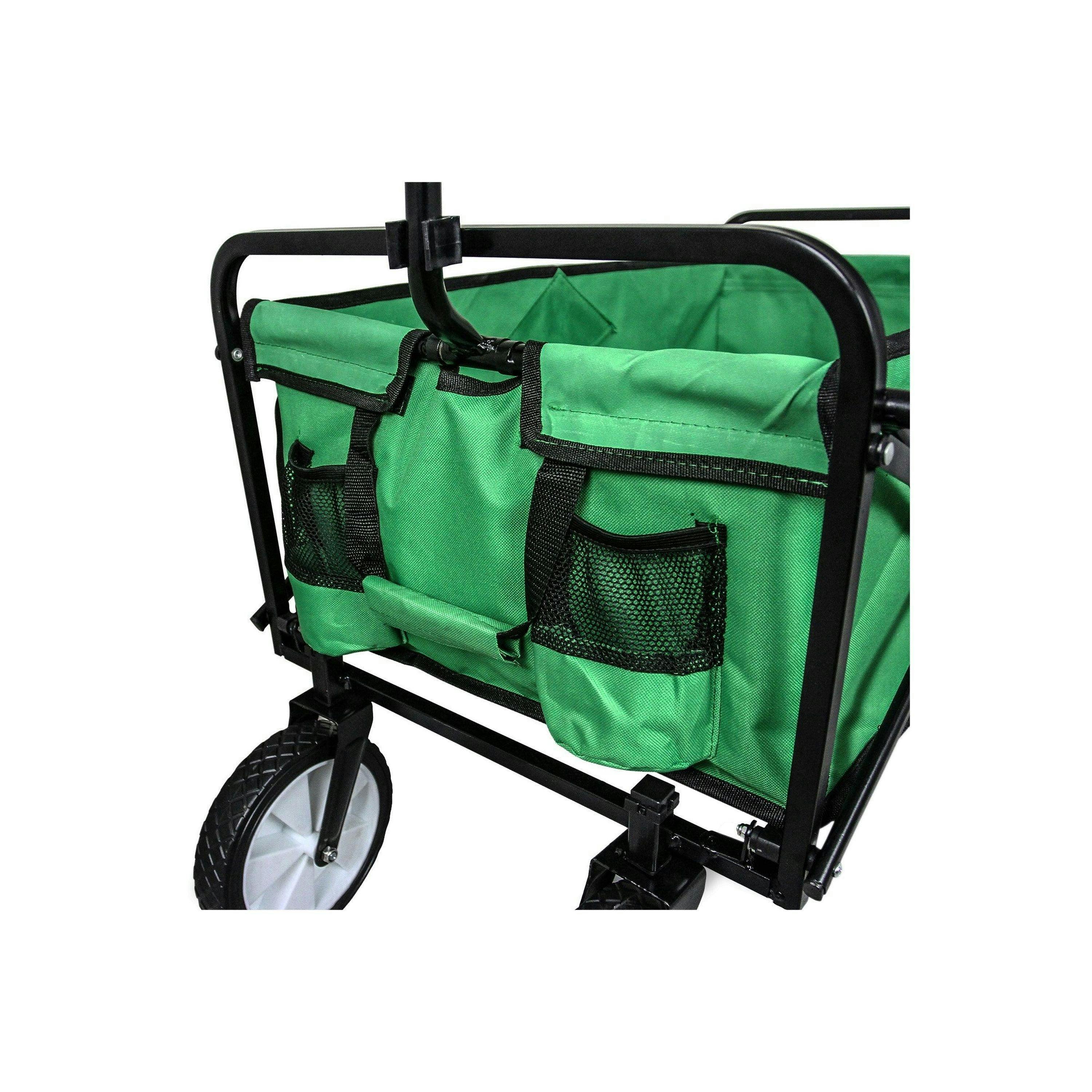All-Terrain Festival & Beach Drinks Trolley Green , view 3 of 4