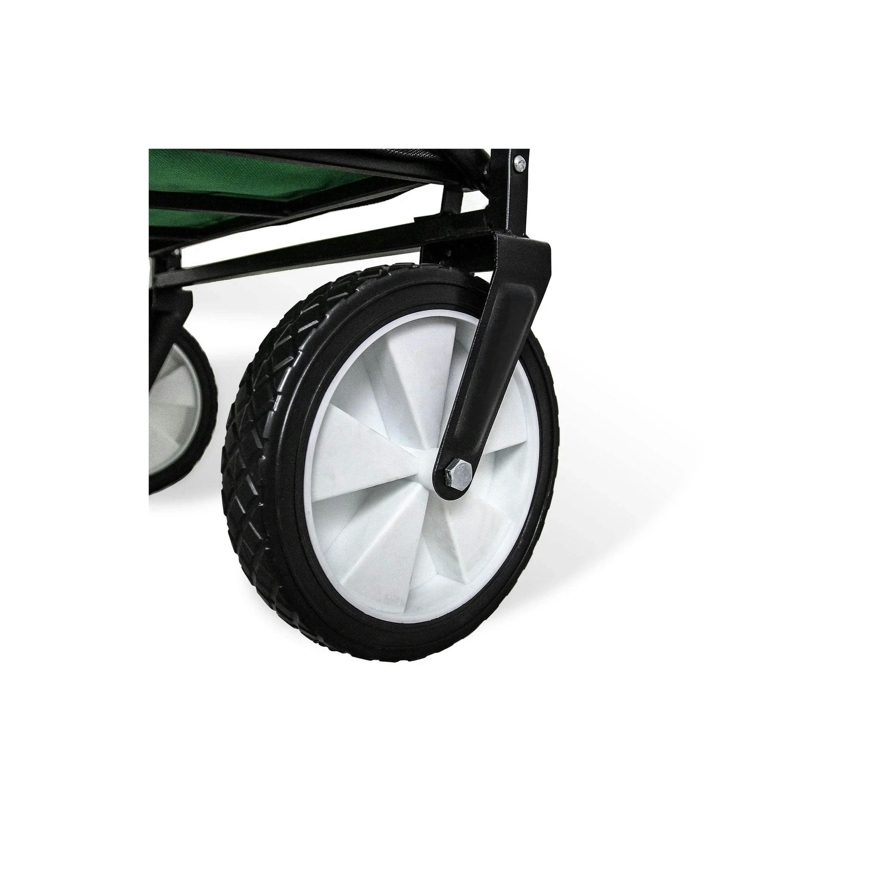 All-Terrain Festival & Beach Drinks Trolley Green , view 4 of 4