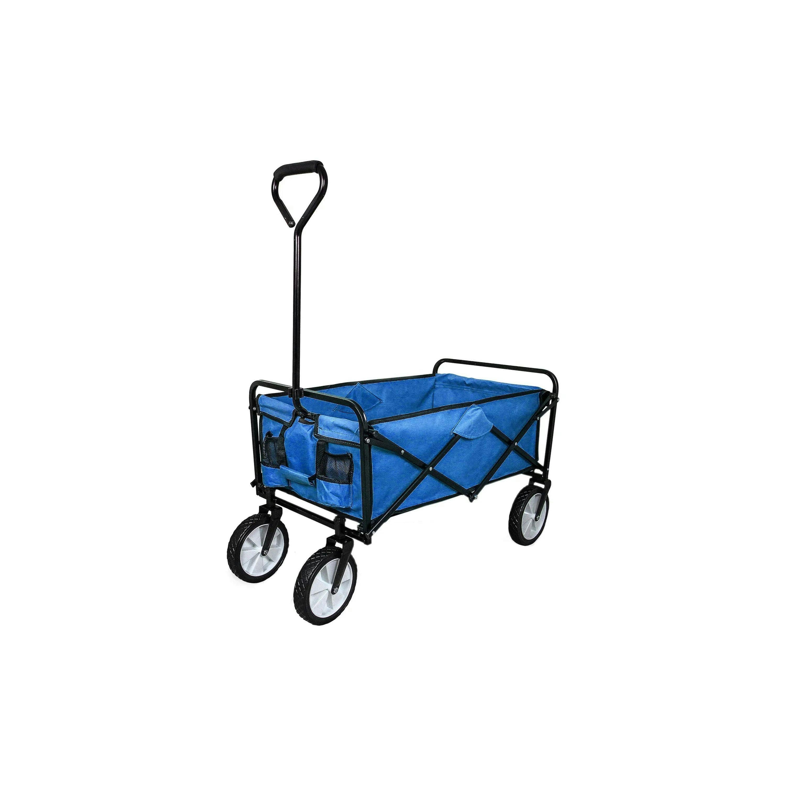 All-Terrain Festival & Beach Drinks Trolley Blue , view 1 of 4
