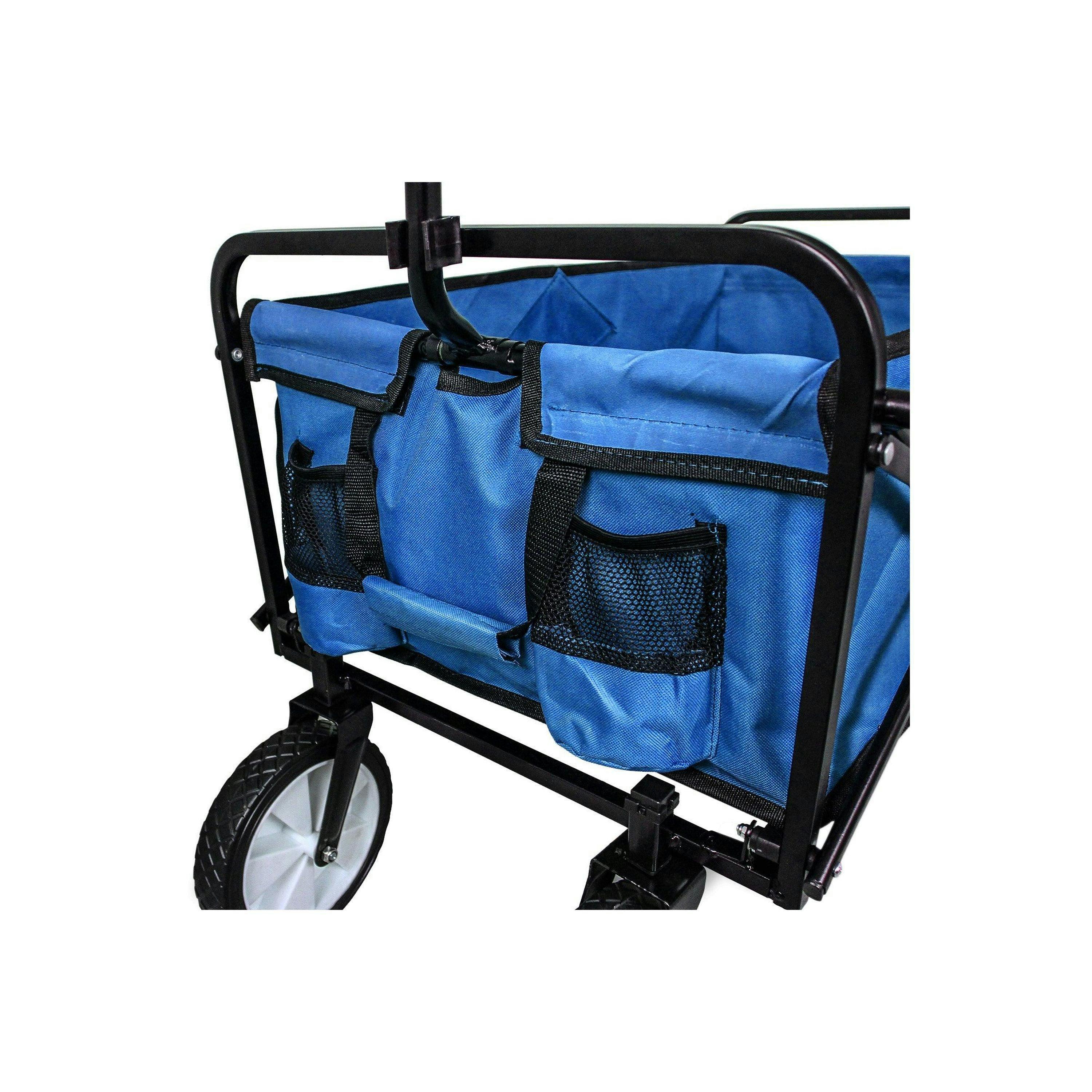All-Terrain Festival & Beach Drinks Trolley Blue , view 3 of 4