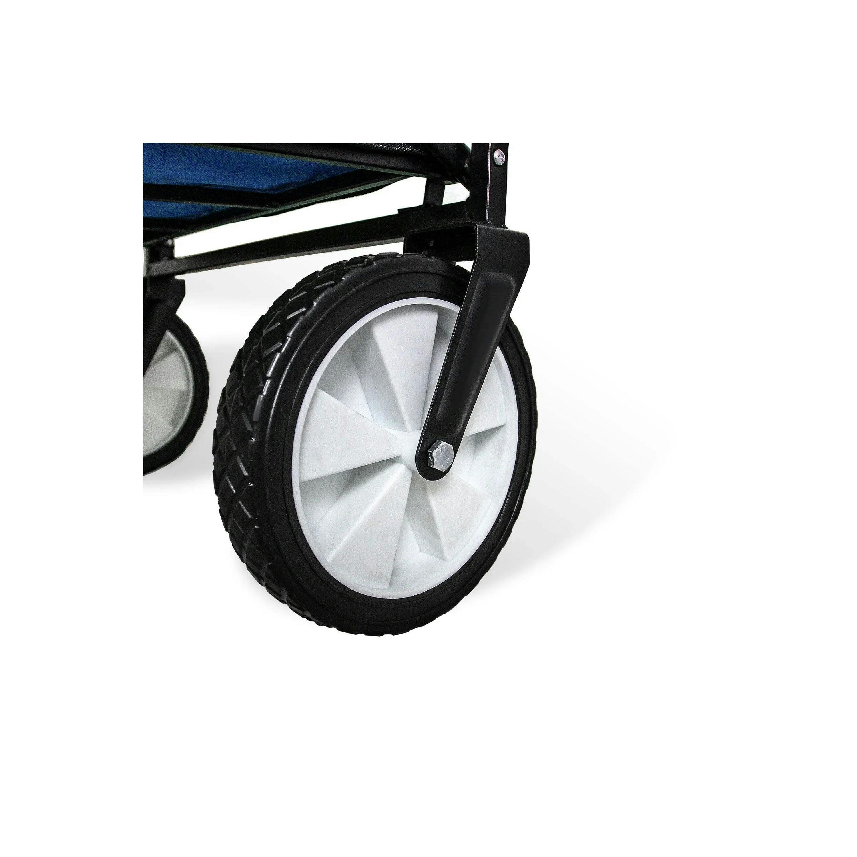 All-Terrain Festival & Beach Drinks Trolley Blue , view 4 of 4