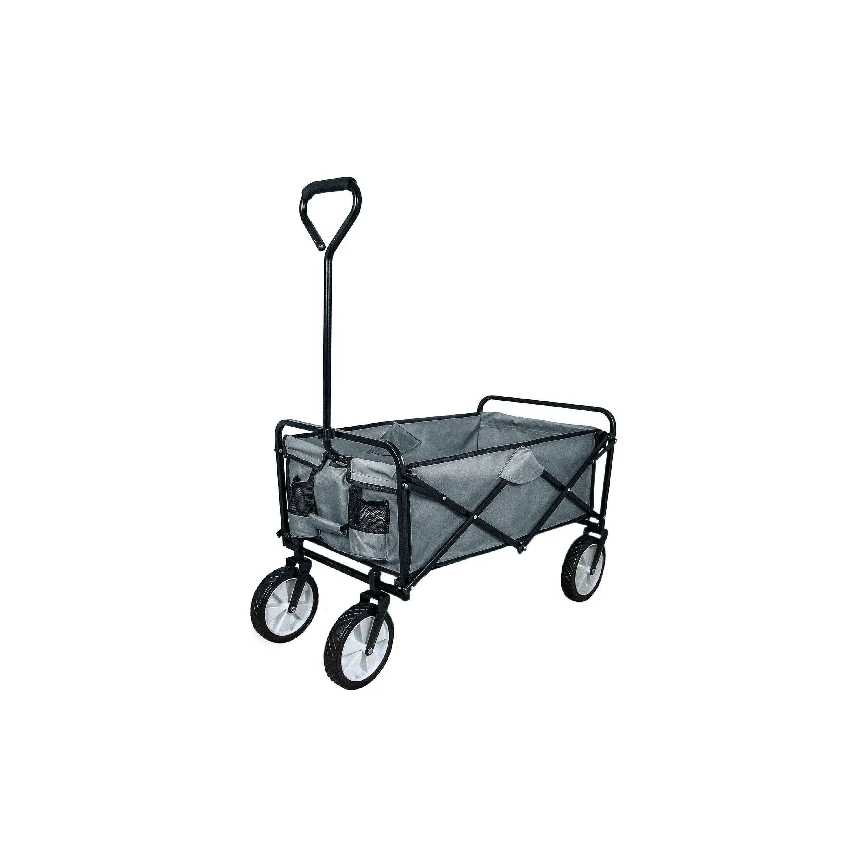 All-Terrain Festival & Beach Drinks Trolley Grey , view 1 of 4