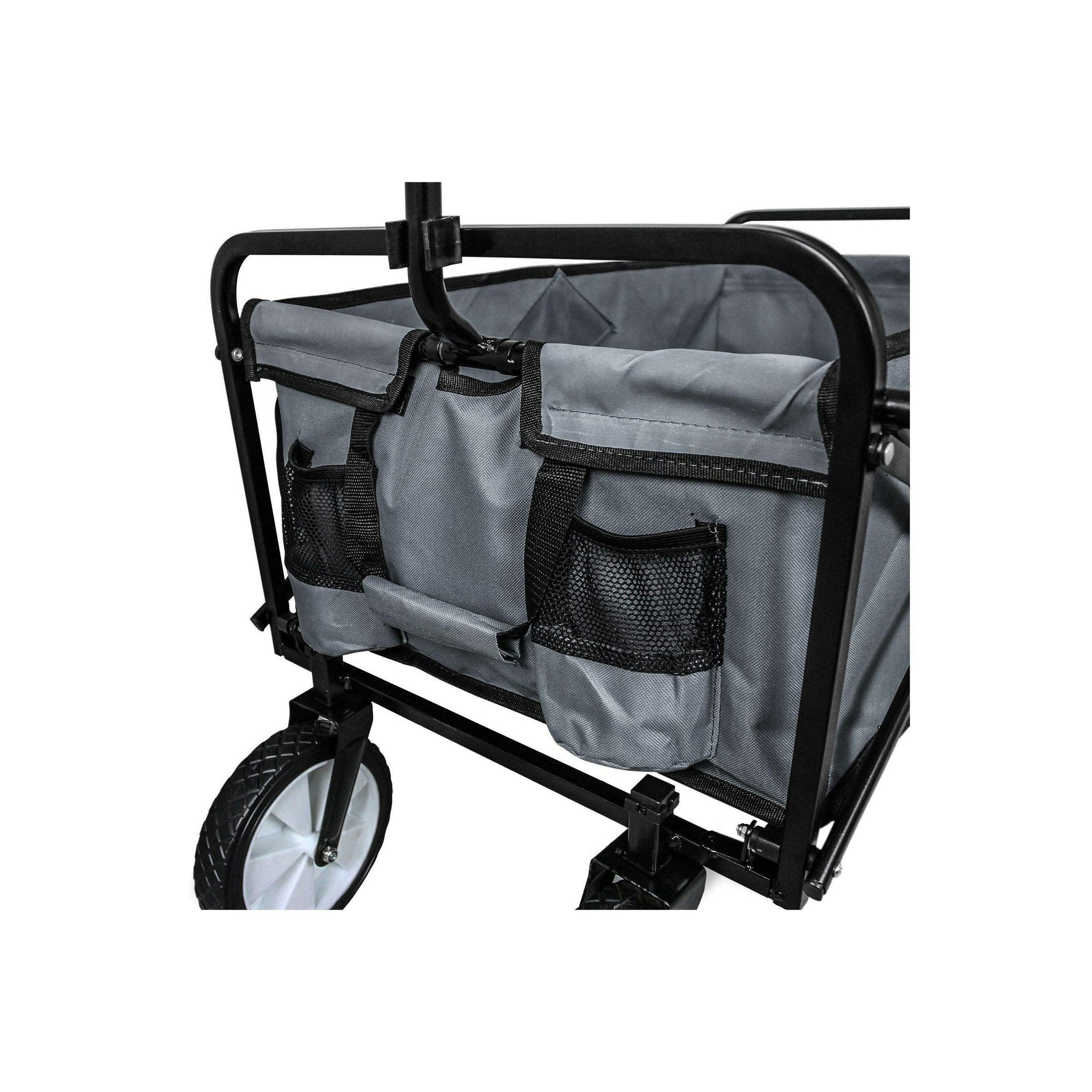 All-Terrain Festival & Beach Drinks Trolley Grey , view 3 of 4
