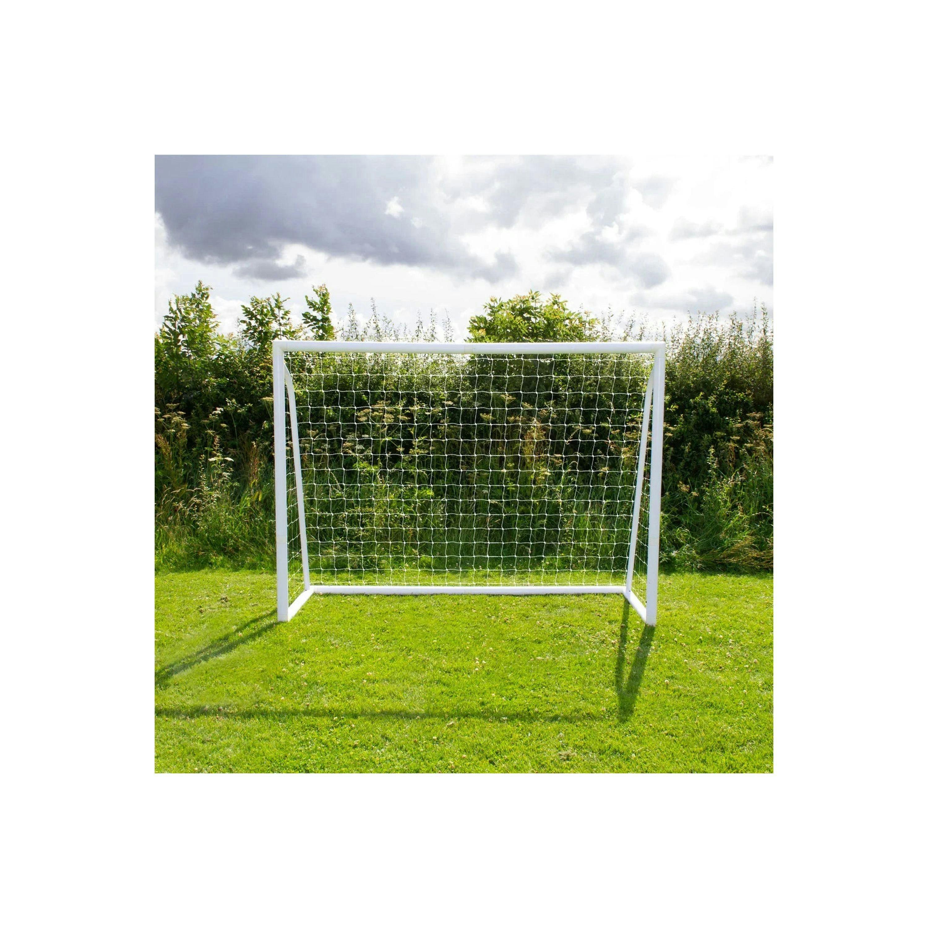 8 x 6ft Football Goal, Carry Case and Target Sheet , view 2 of 4