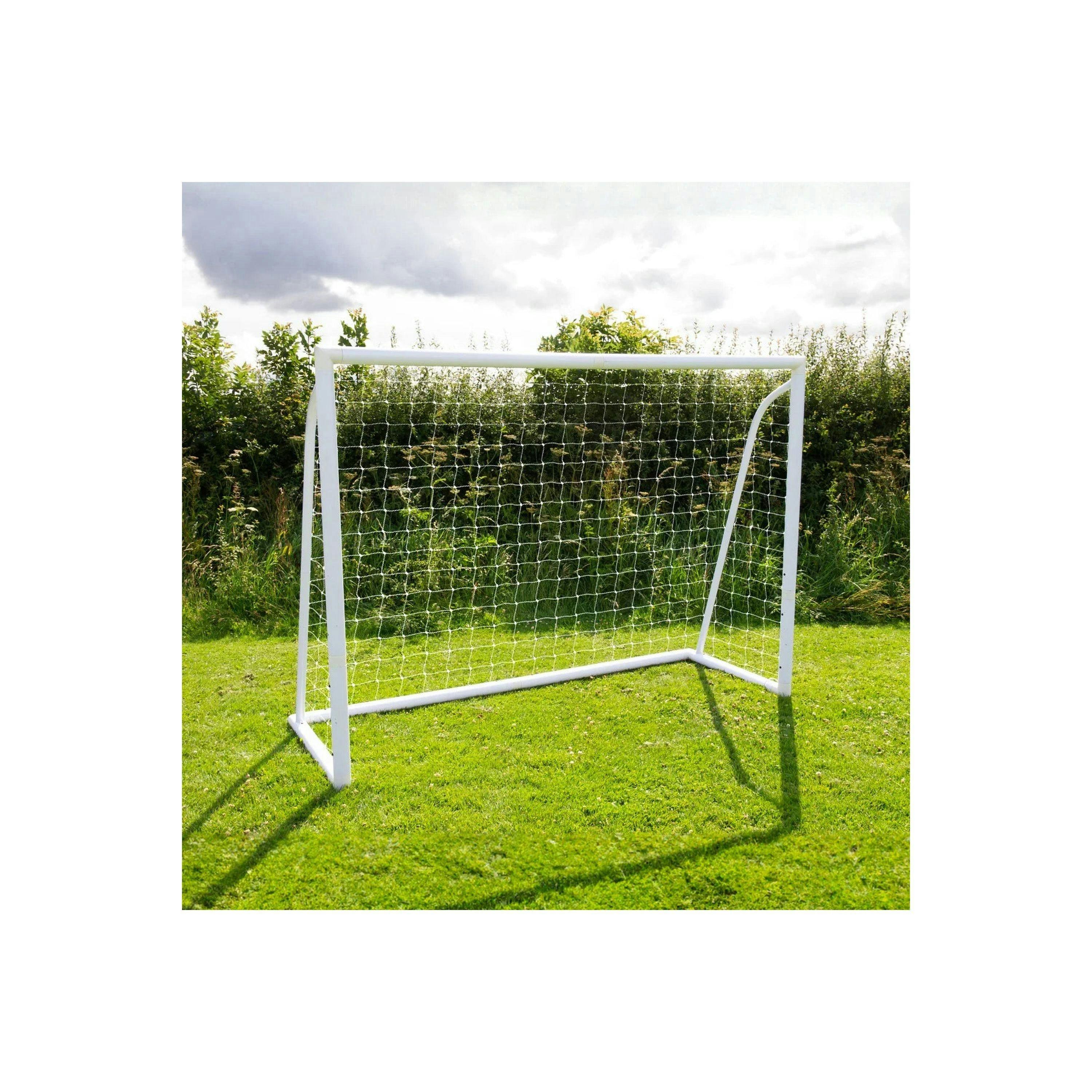 8 x 6ft Football Goal, Carry Case and Target Sheet , view 3 of 4