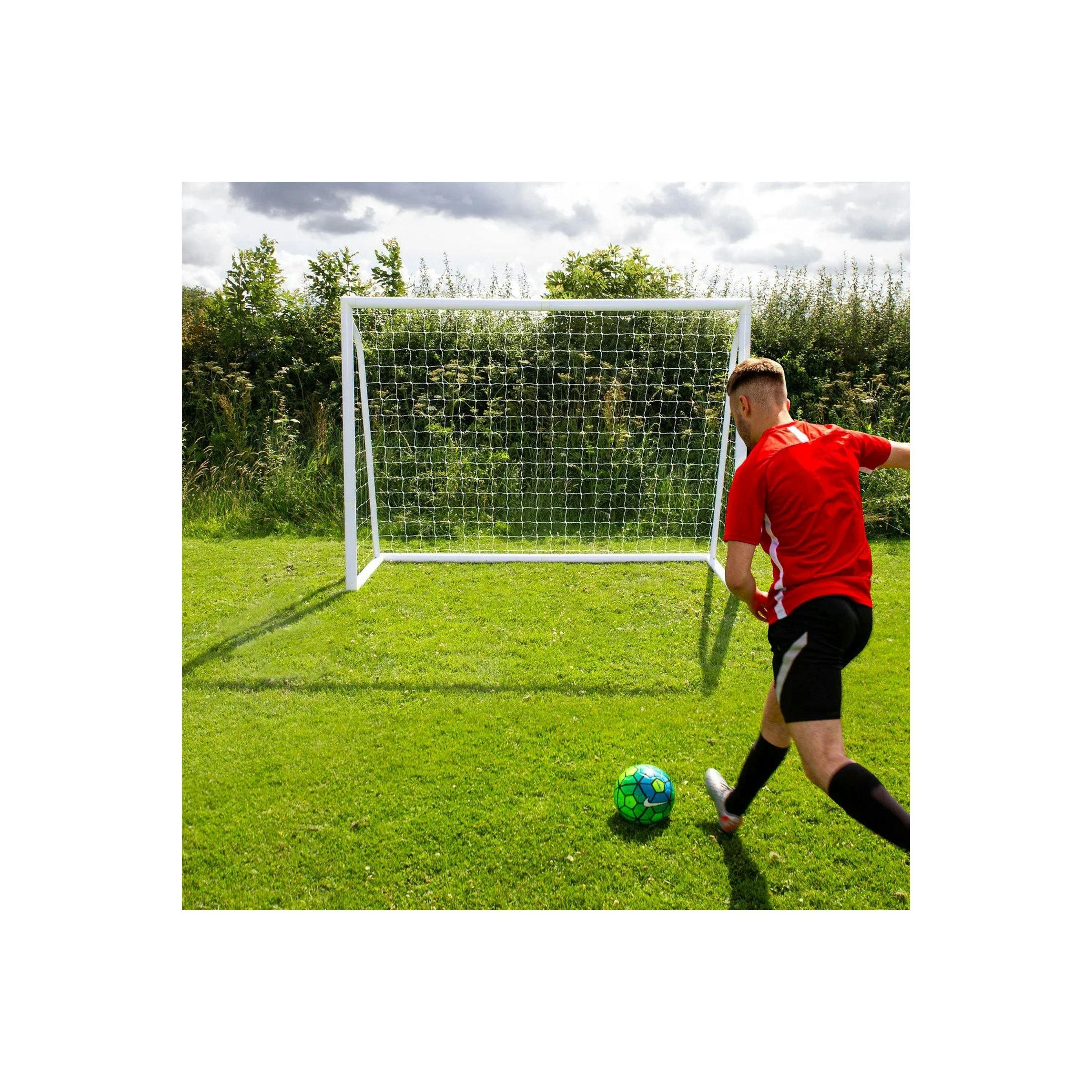 8 x 6ft Football Goal, Carry Case and Target Sheet , view 4 of 4
