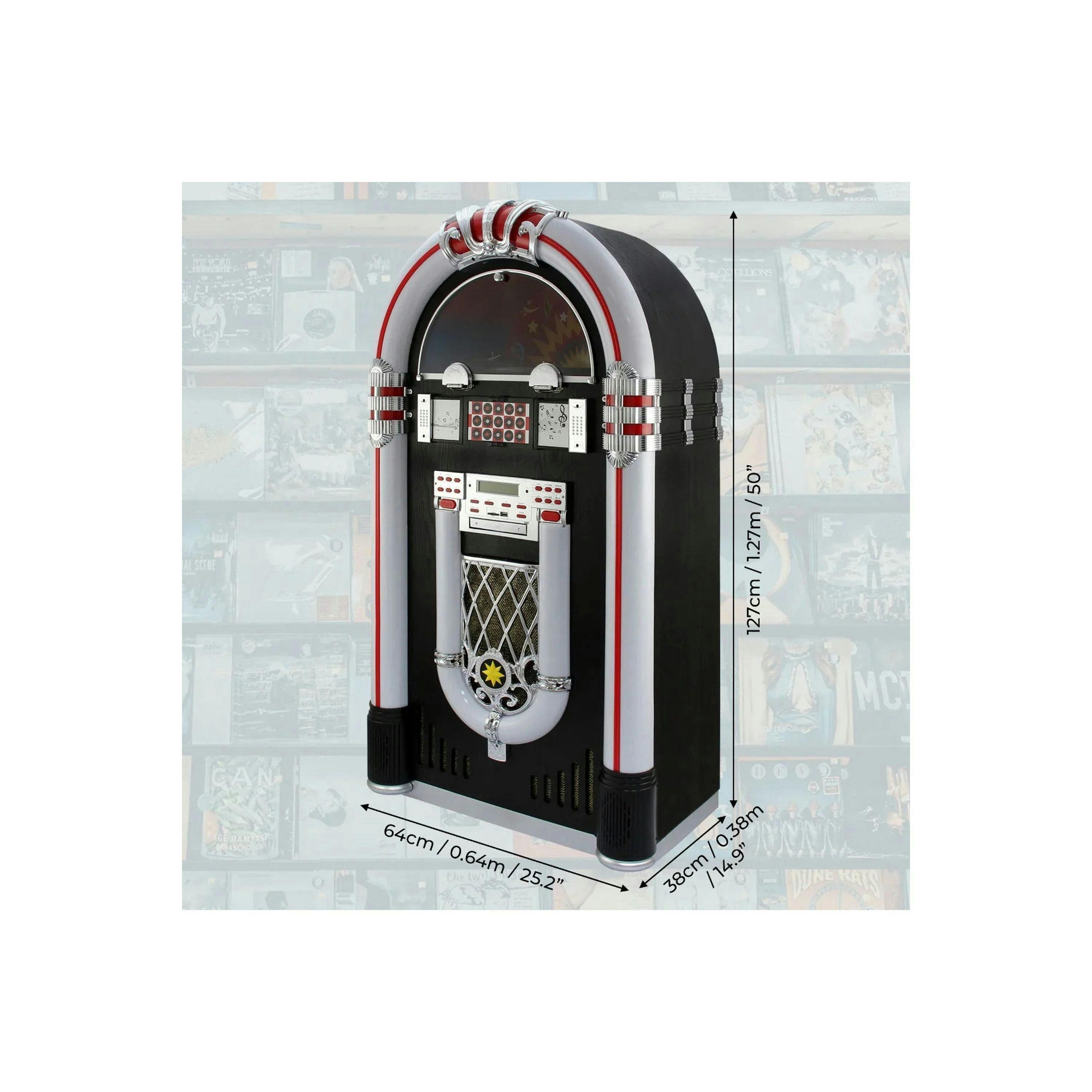 Jukebox Vinyl Record Player & Sound System , view 3 of 4