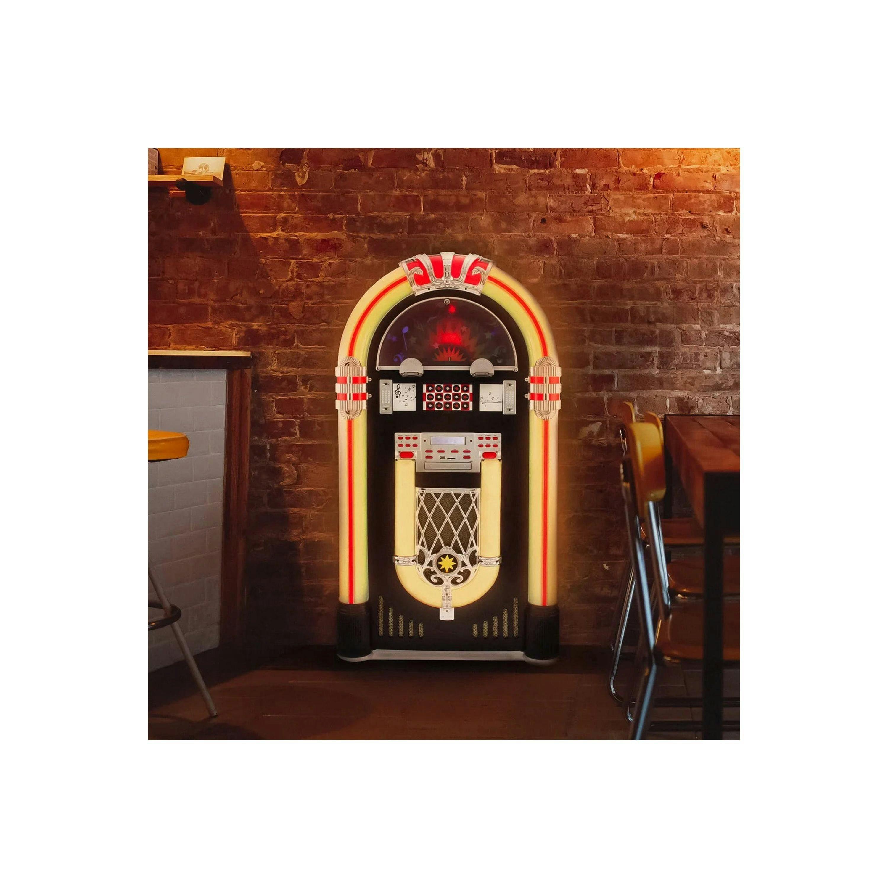 Jukebox Vinyl Record Player & Sound System , view 4 of 4
