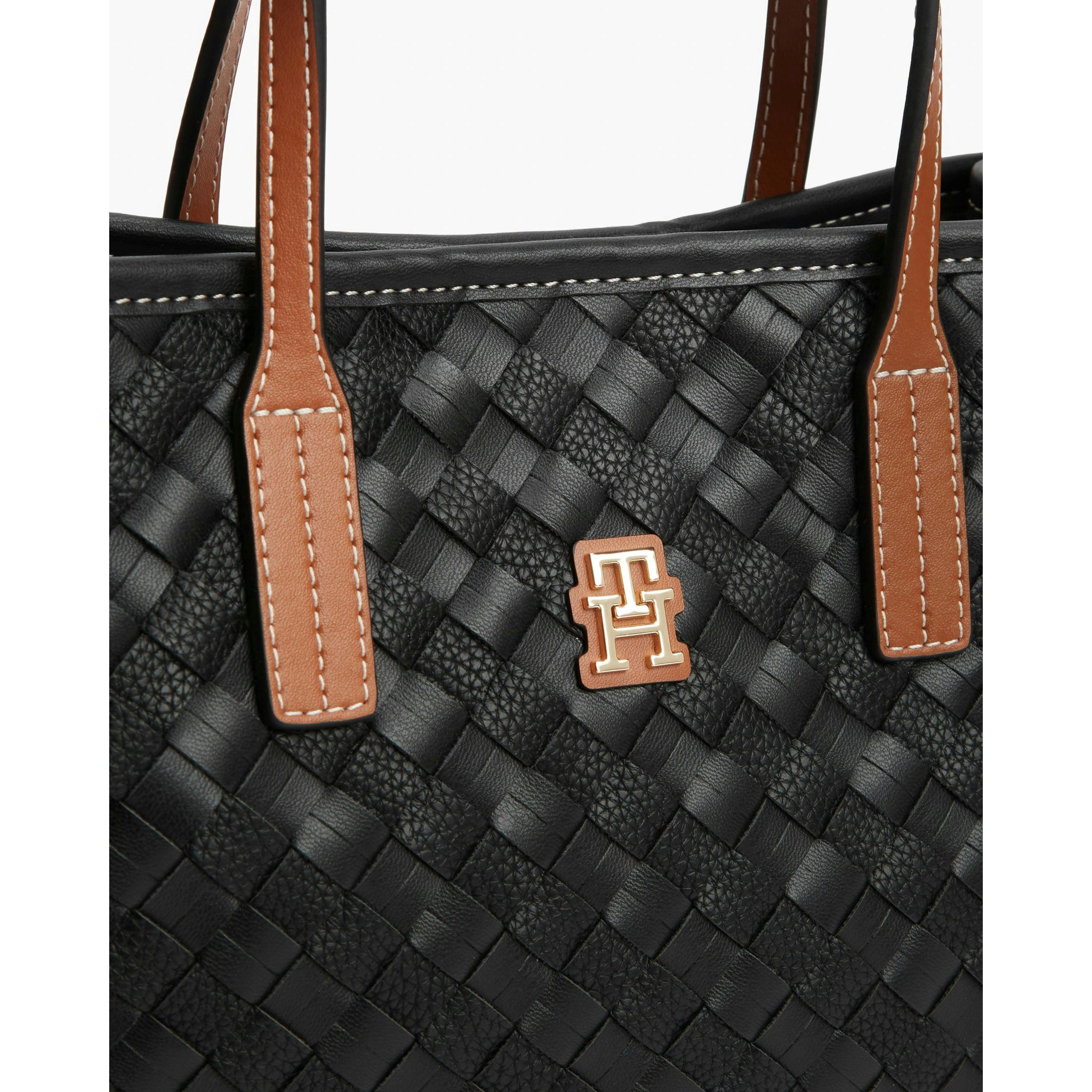 Tommy Hilfiger Tote Bag  in Black , view 3 of 5