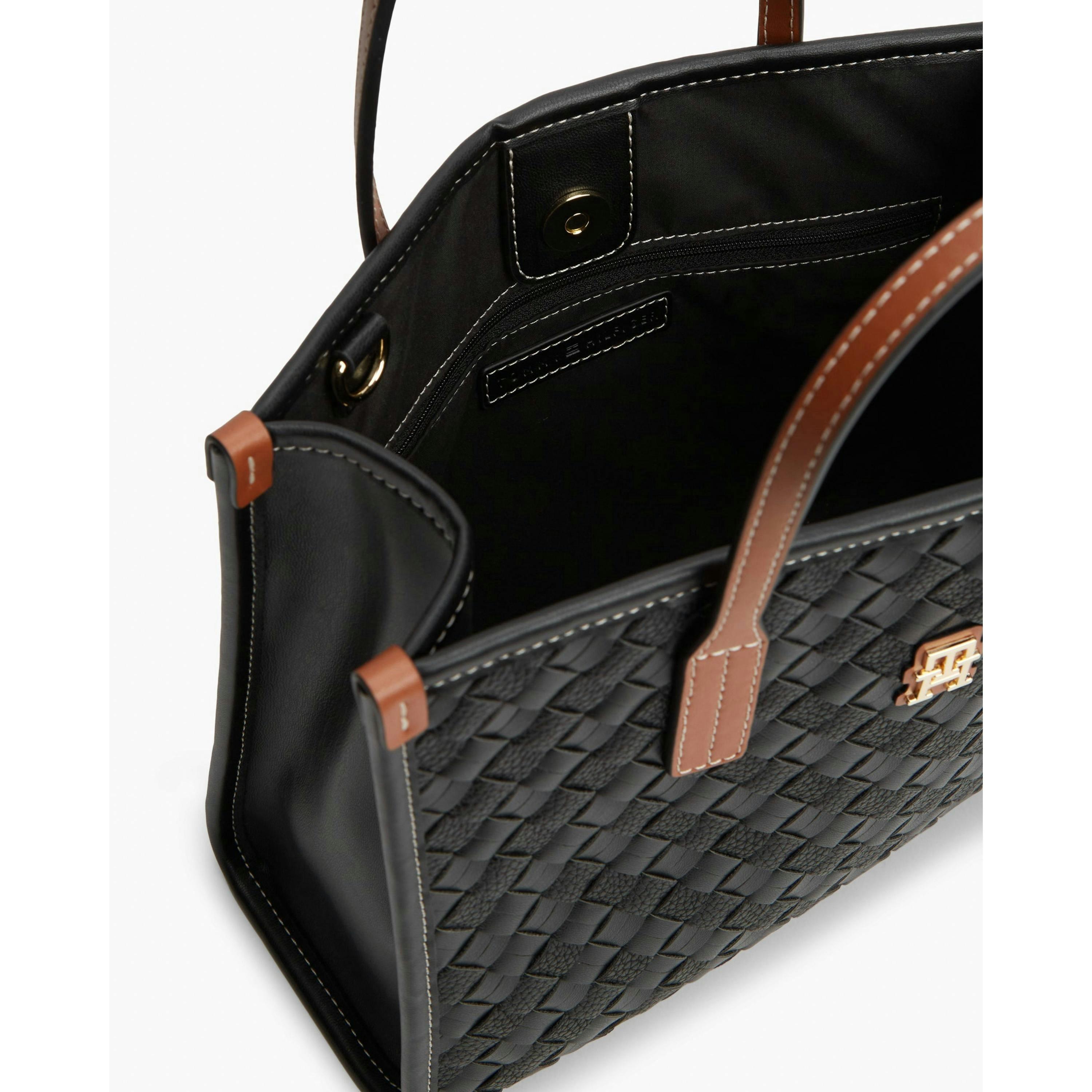 Tommy Hilfiger Tote Bag  in Black , view 4 of 5