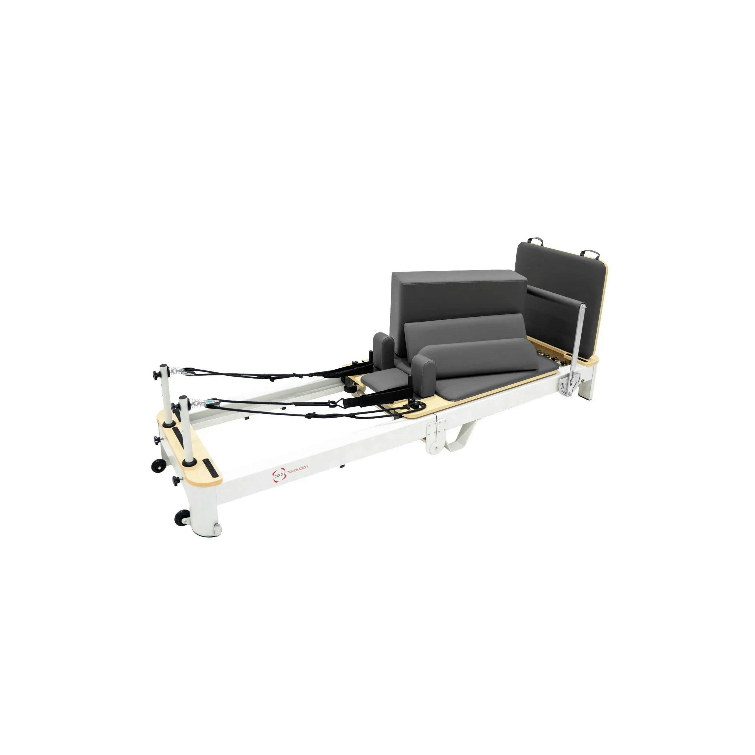 Pilates Reformer Machine - Aluminium , view 1 of 4