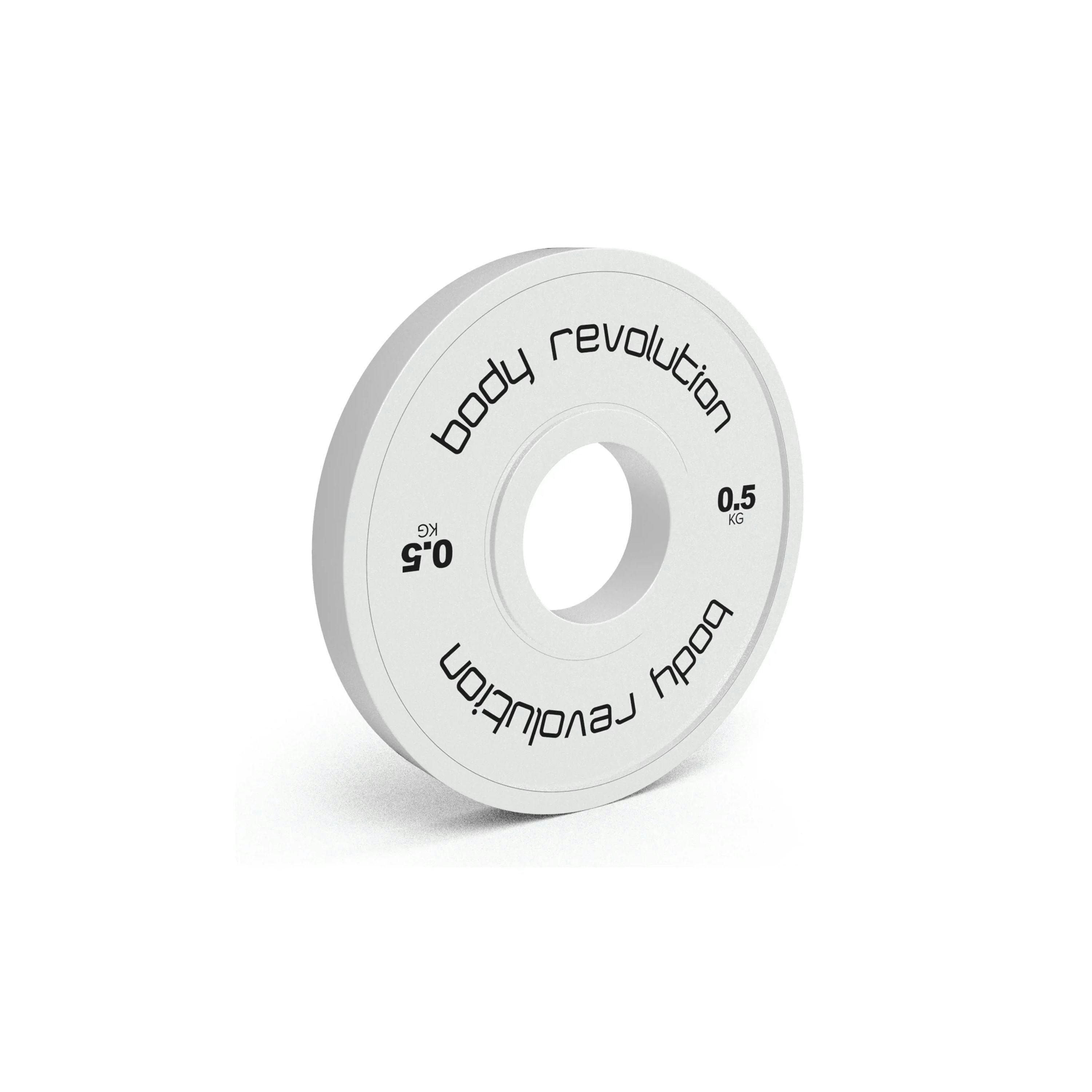 2 x 0.5kg Fractional Bumper Plates , view 1 of 4