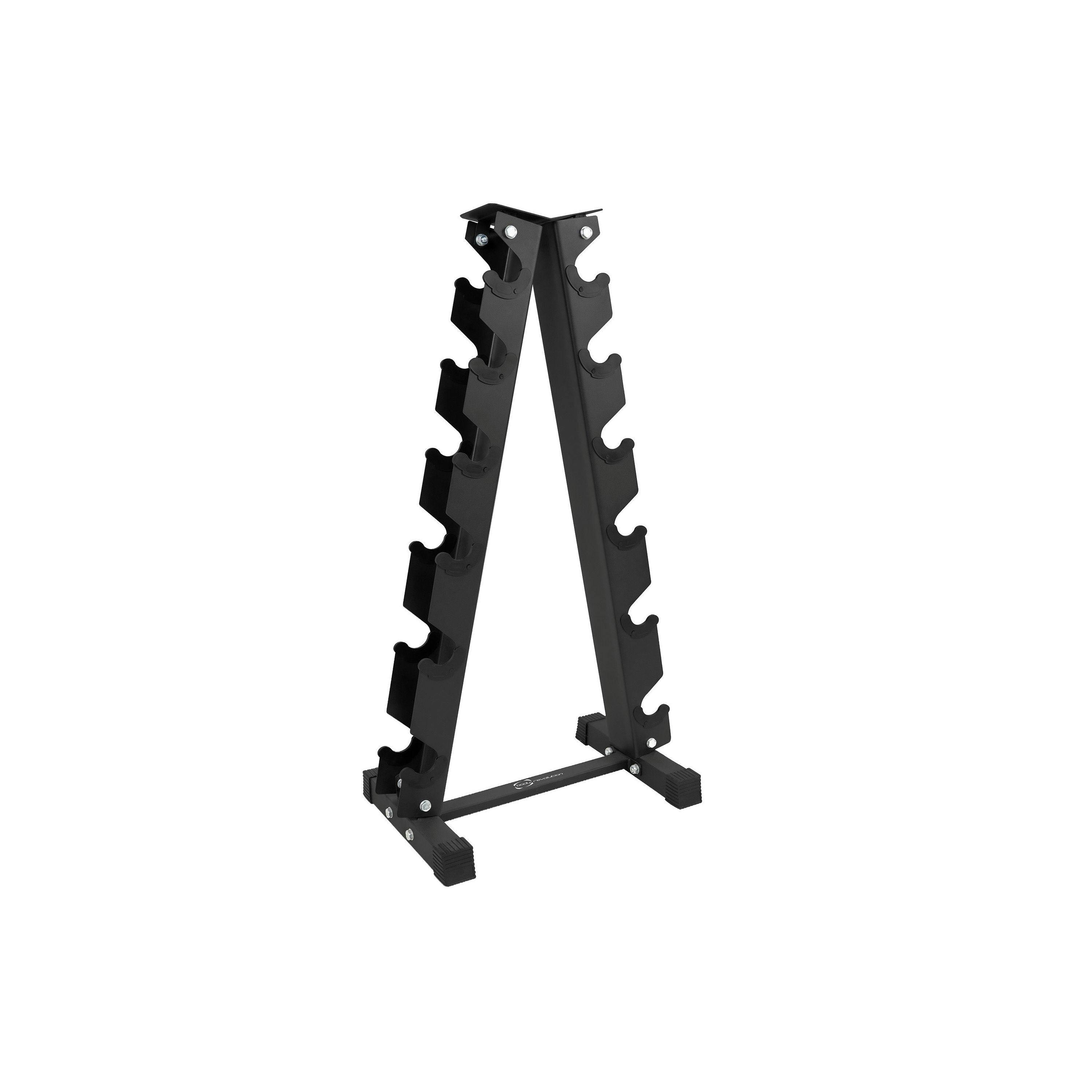 Dumbbell Weight 6 Tier Rack , view 1 of 4