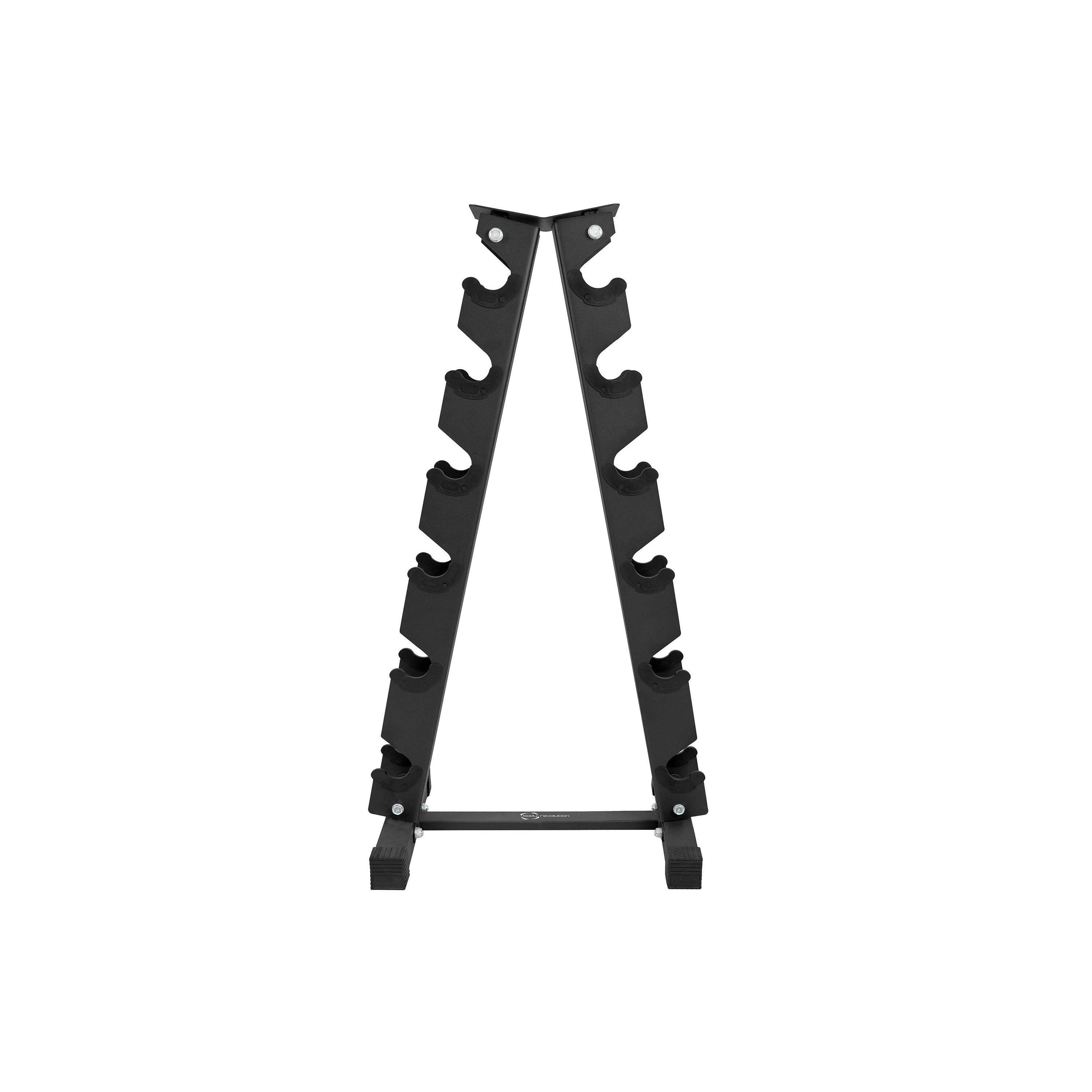 Dumbbell Weight 6 Tier Rack , view 2 of 4
