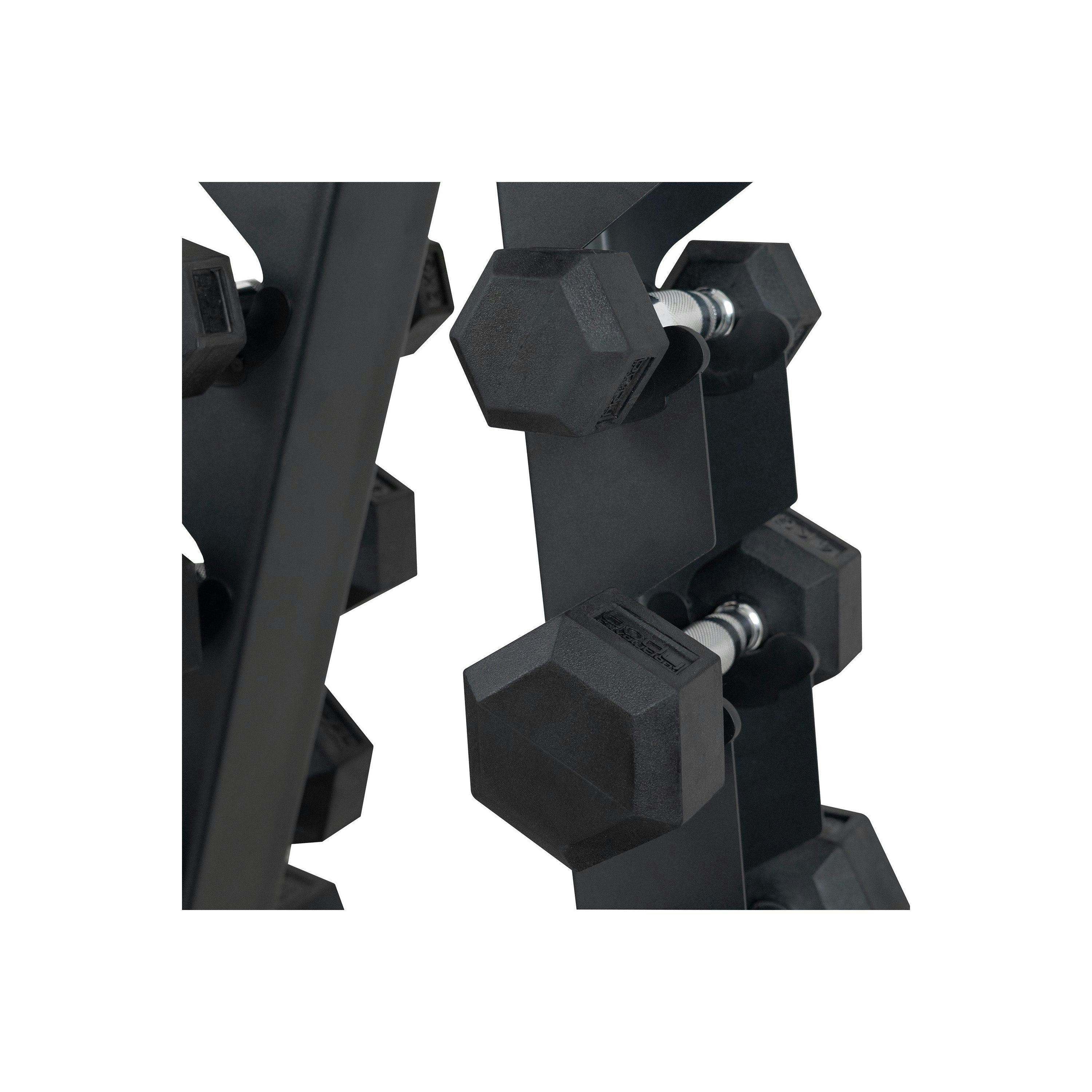 Dumbbell Weight 6 Tier Rack , view 3 of 4