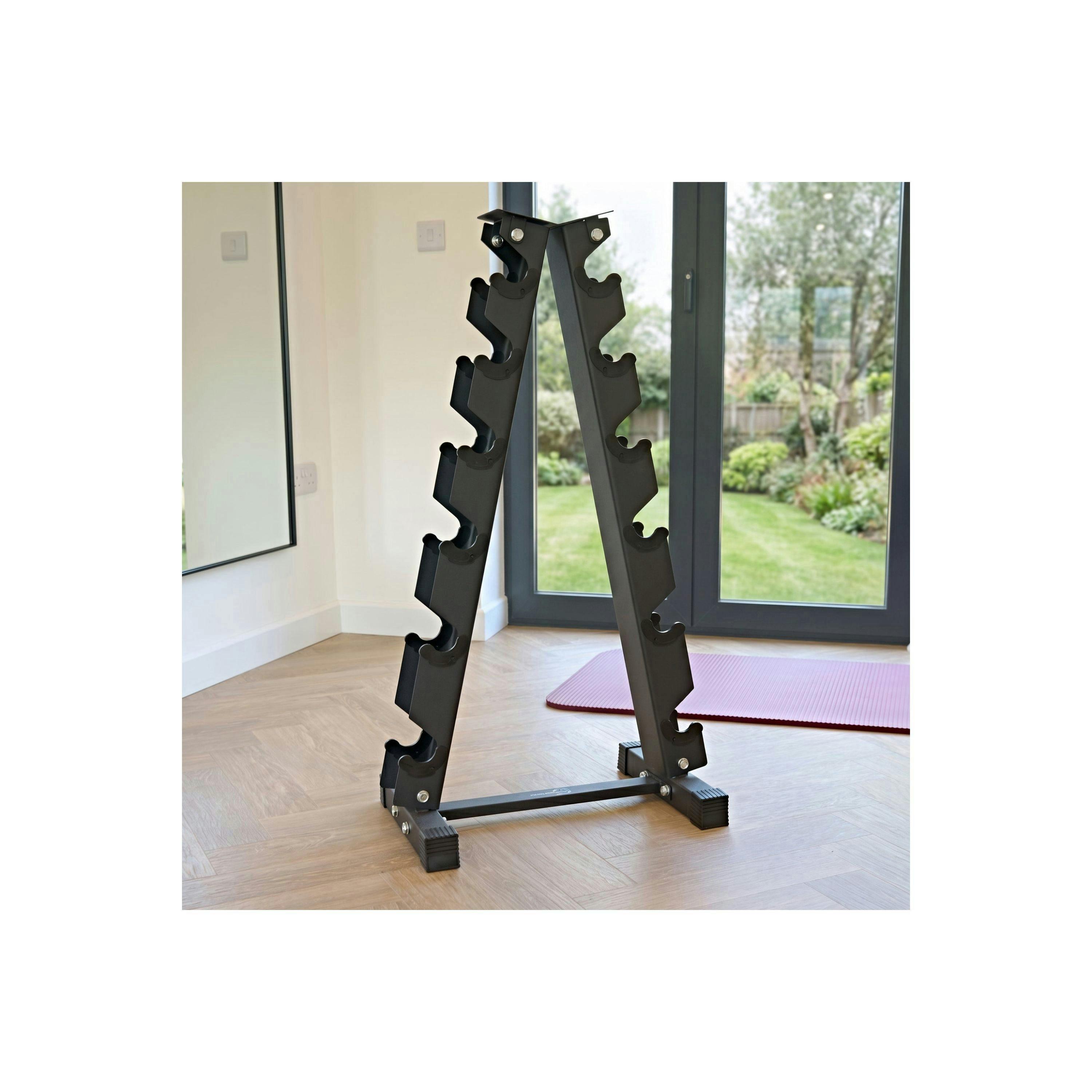 Dumbbell Weight 6 Tier Rack , view 4 of 4