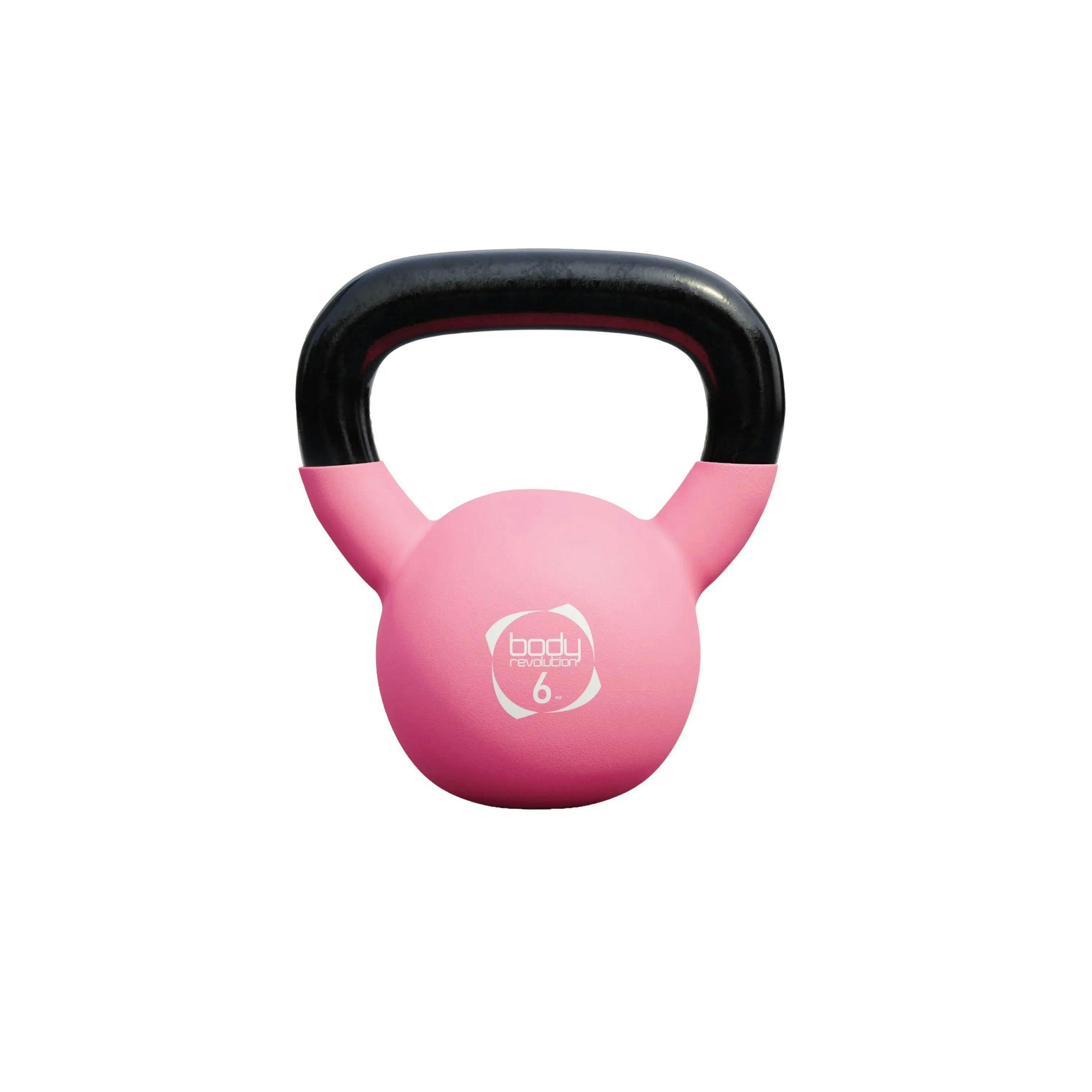 Body Revolution 6kg Neoprene Kettlebells , view 1 of 4