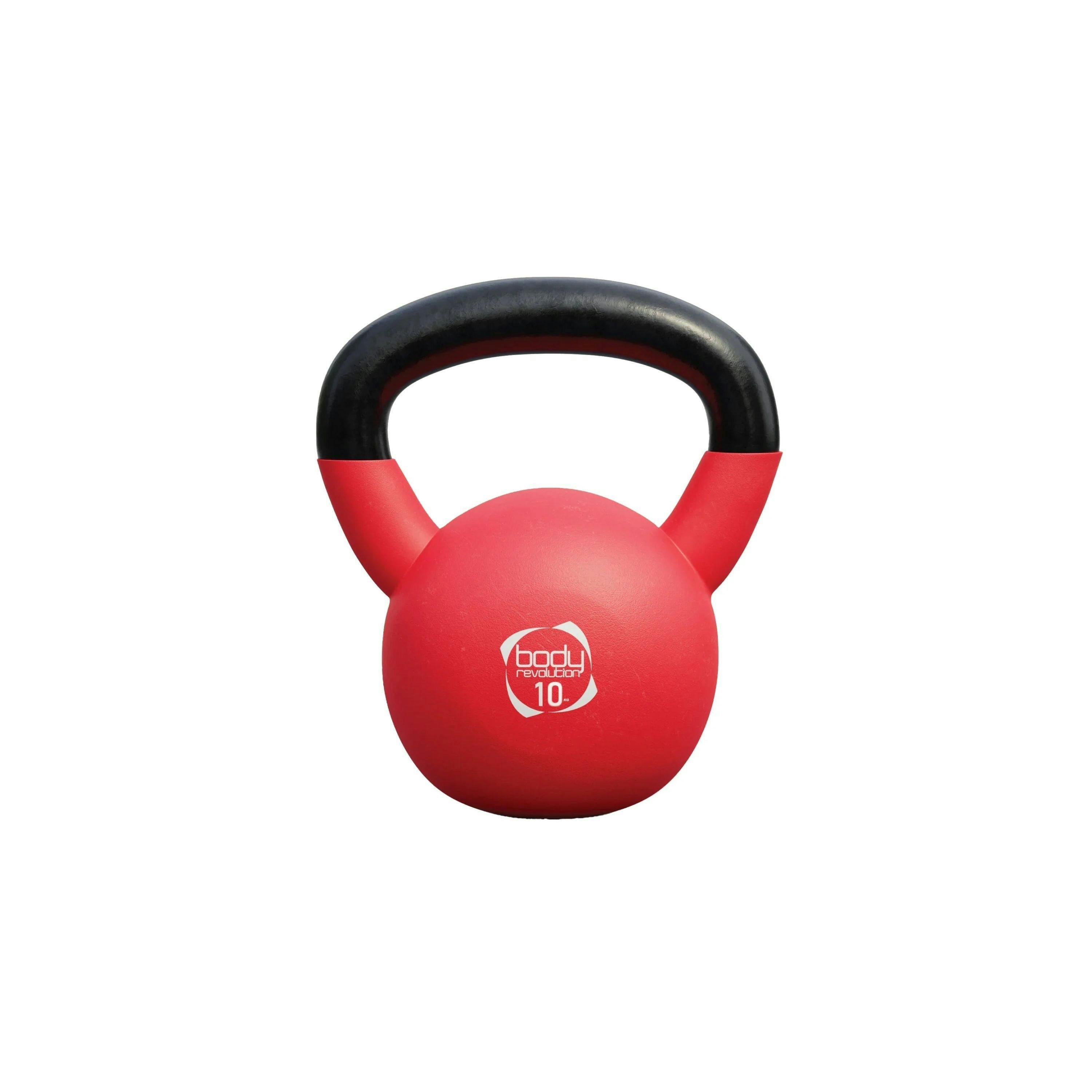 Body Revolution 10kg Neoprene Kettlebells , view 1 of 4