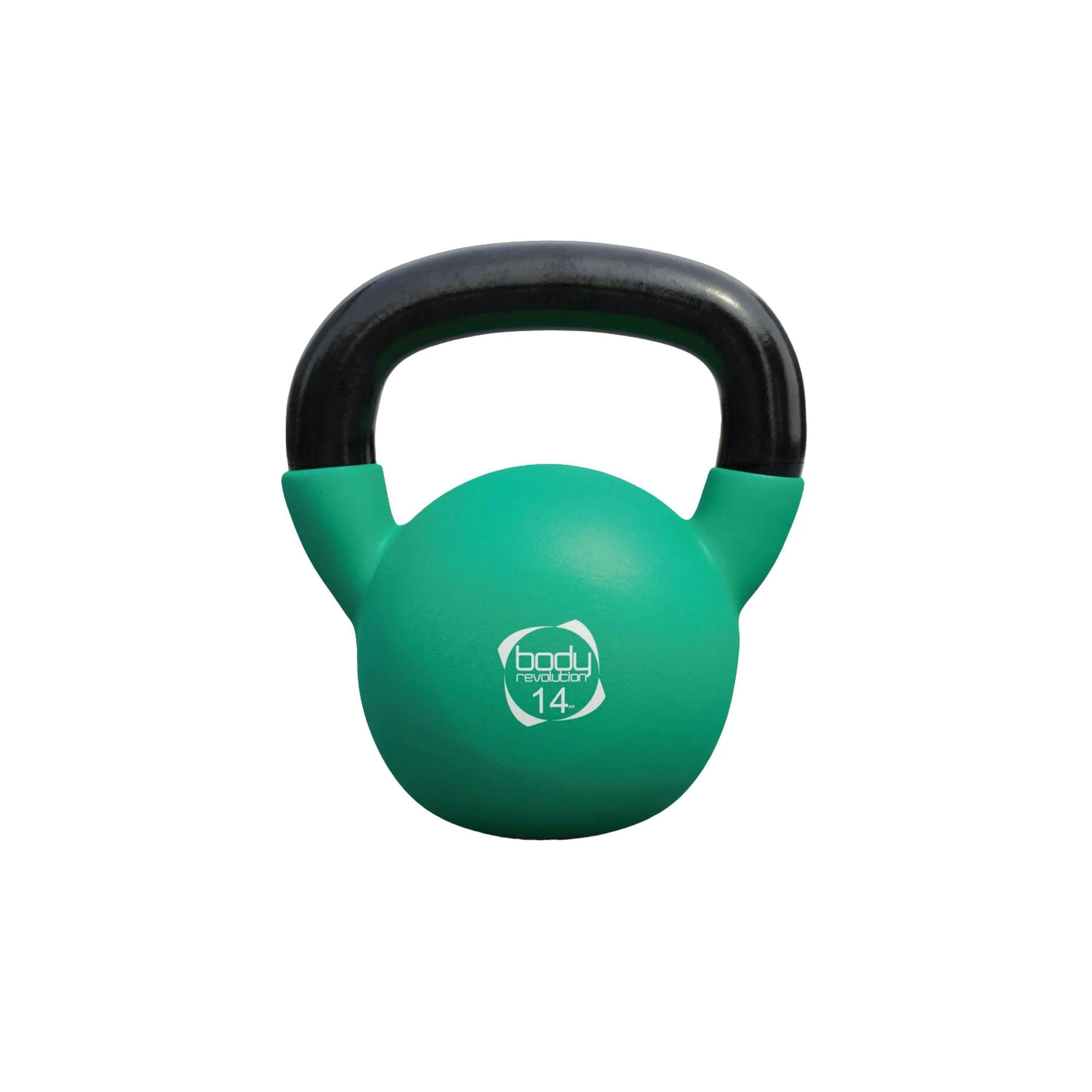 Body Revolution 14kg Neoprene Kettlebells , view 1 of 4